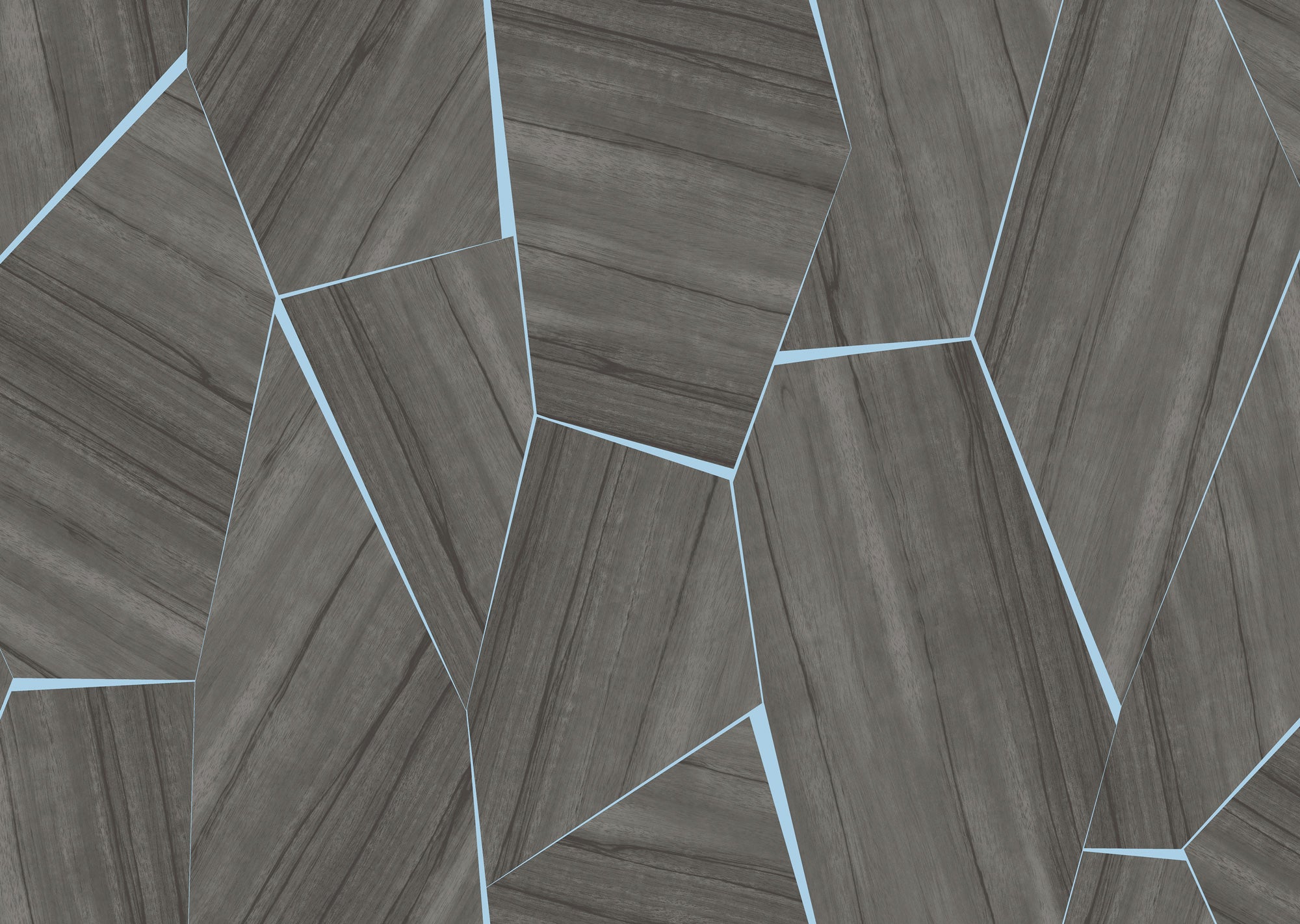 Section - Grey & Blue