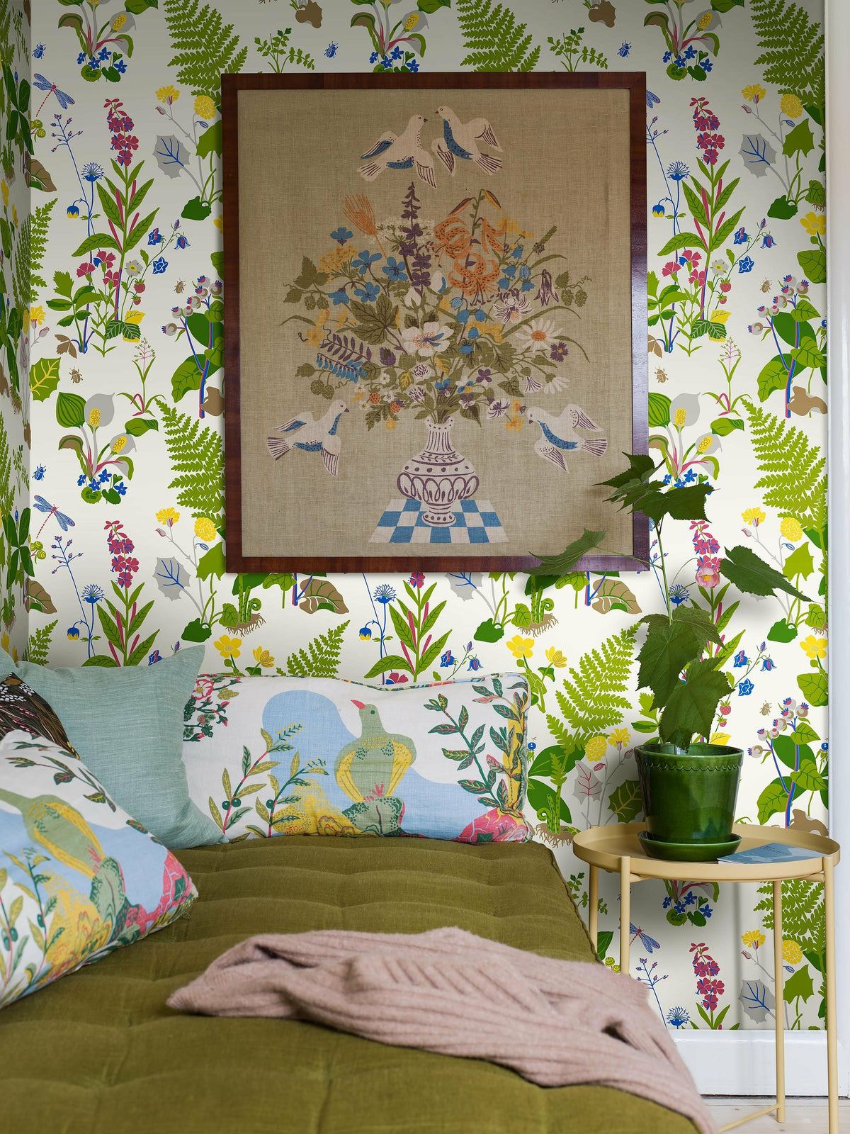 Scandinavian Designers - Tapetprøve