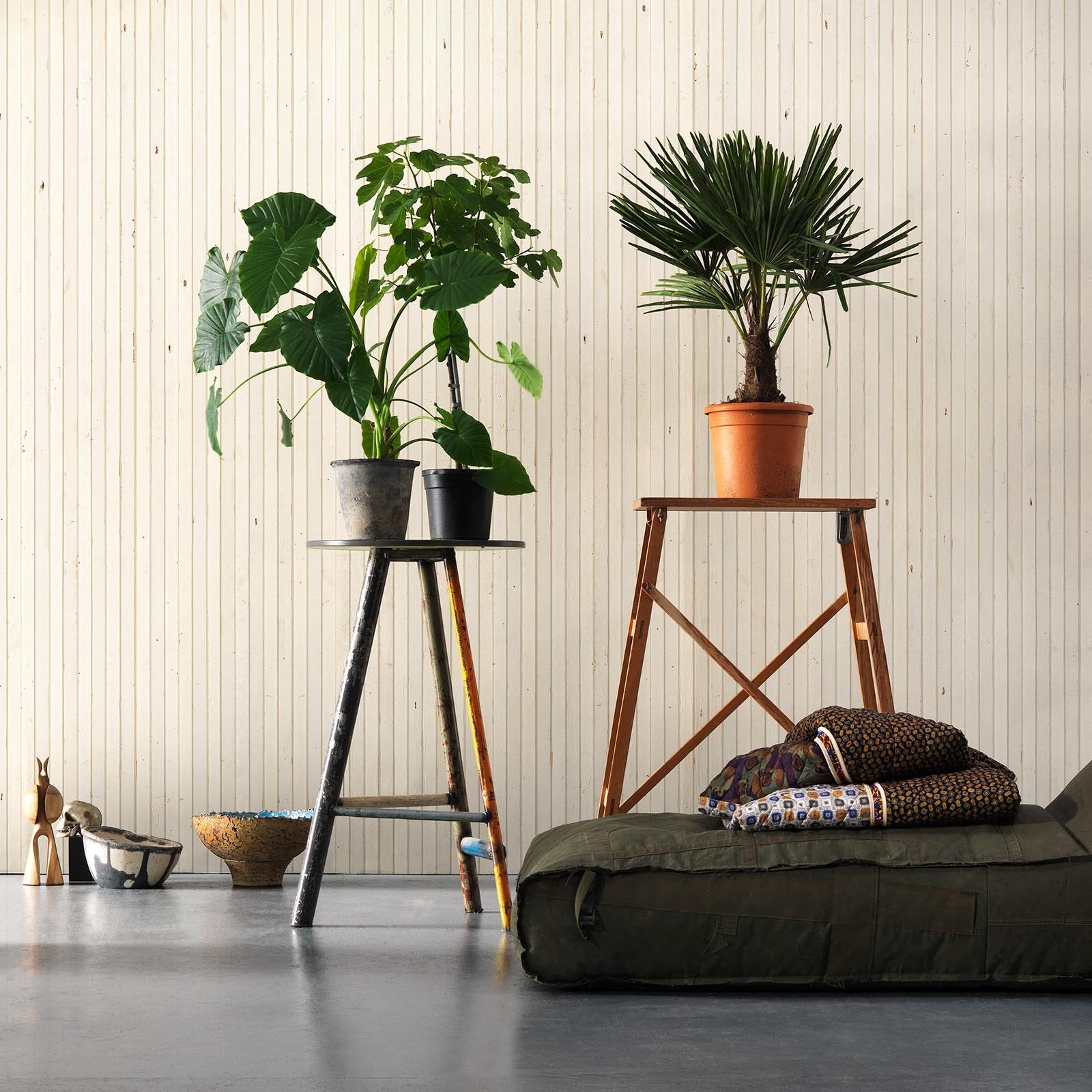 Timber Strips - White