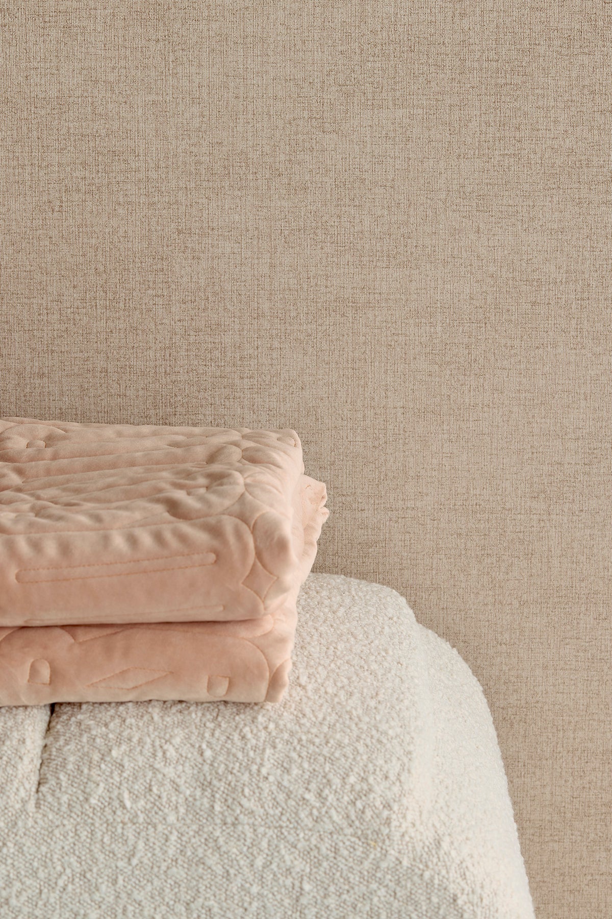 Structured Linen - Sand