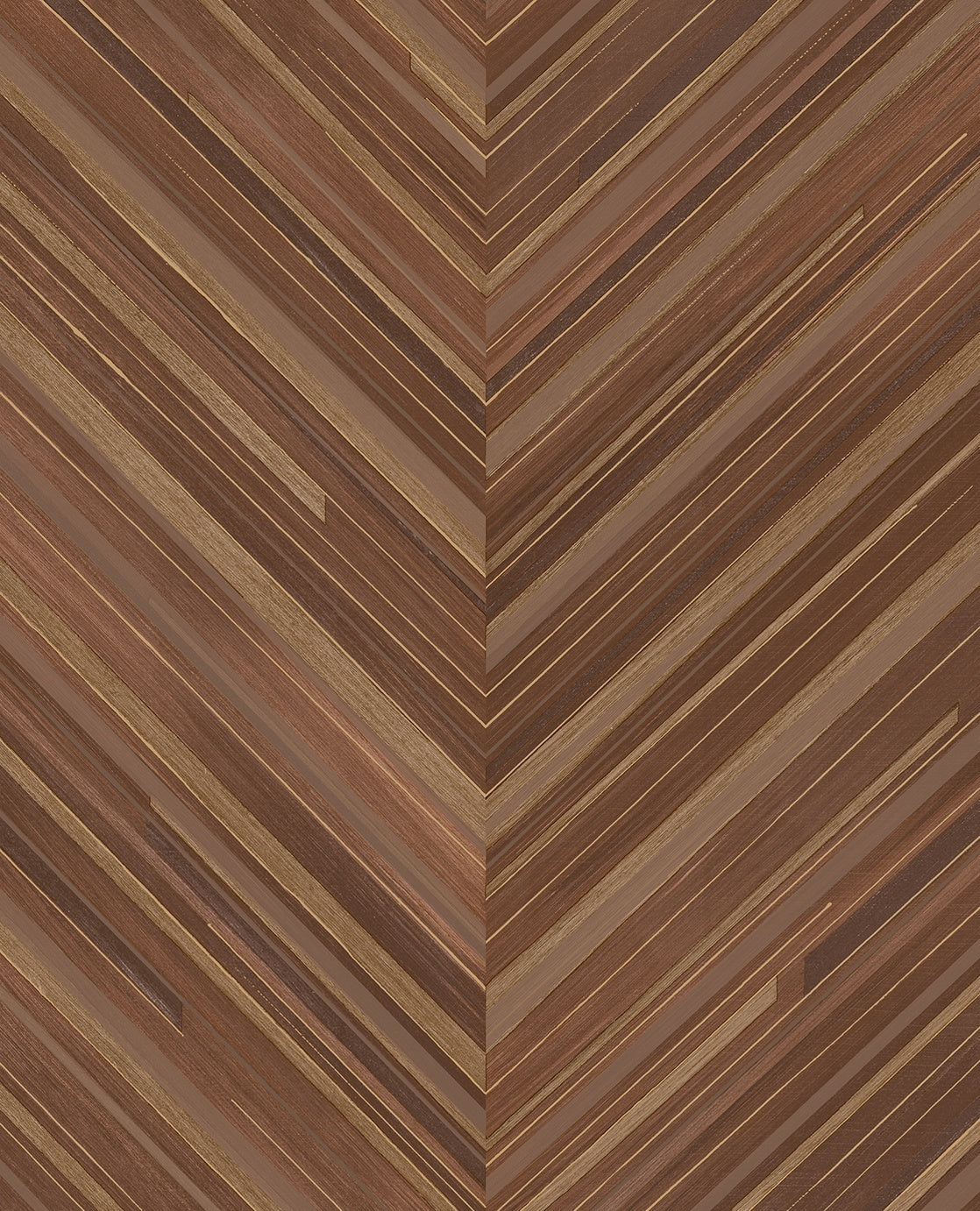 Herringbone - Fudge