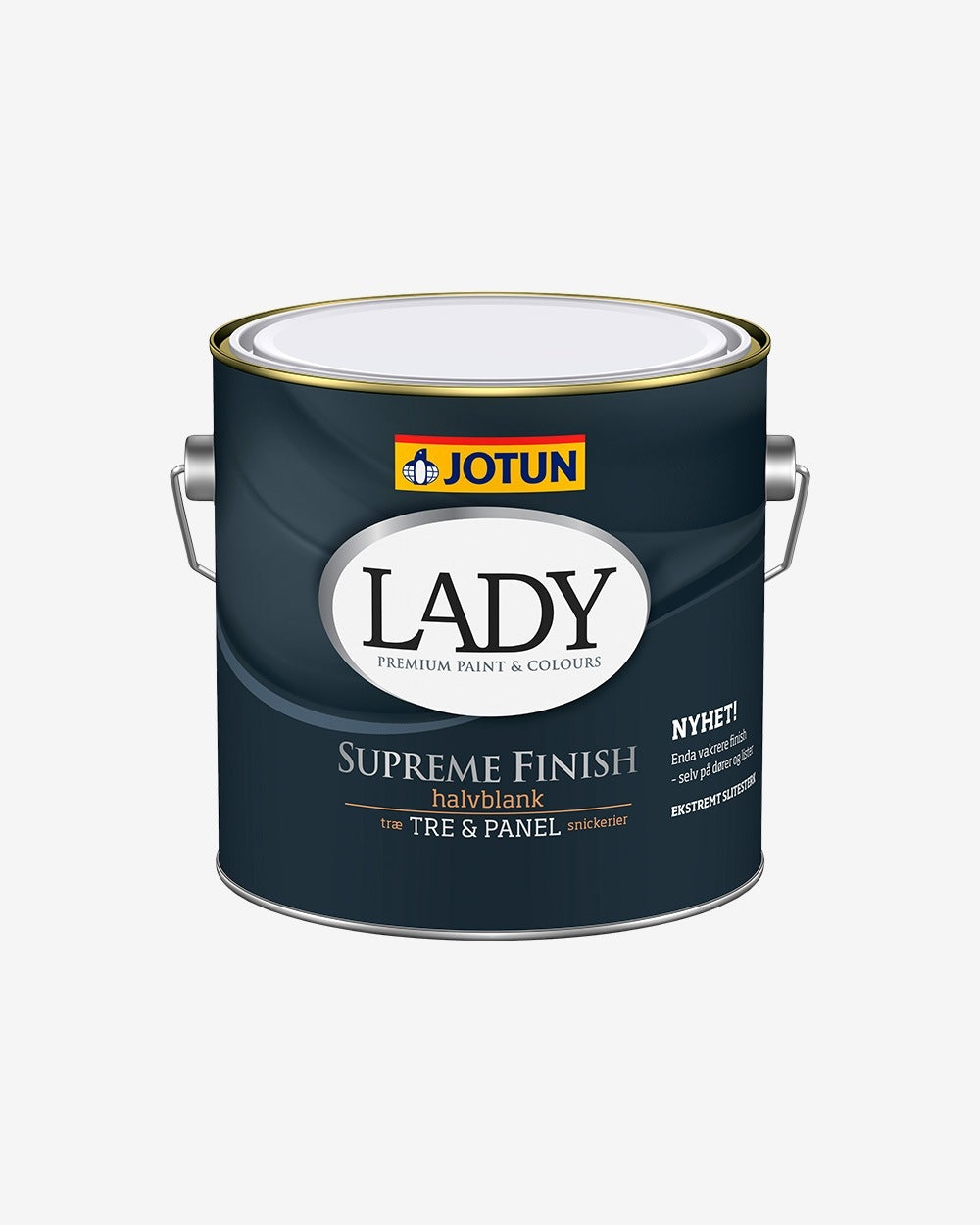 Lady Supreme Finish - Halvblank