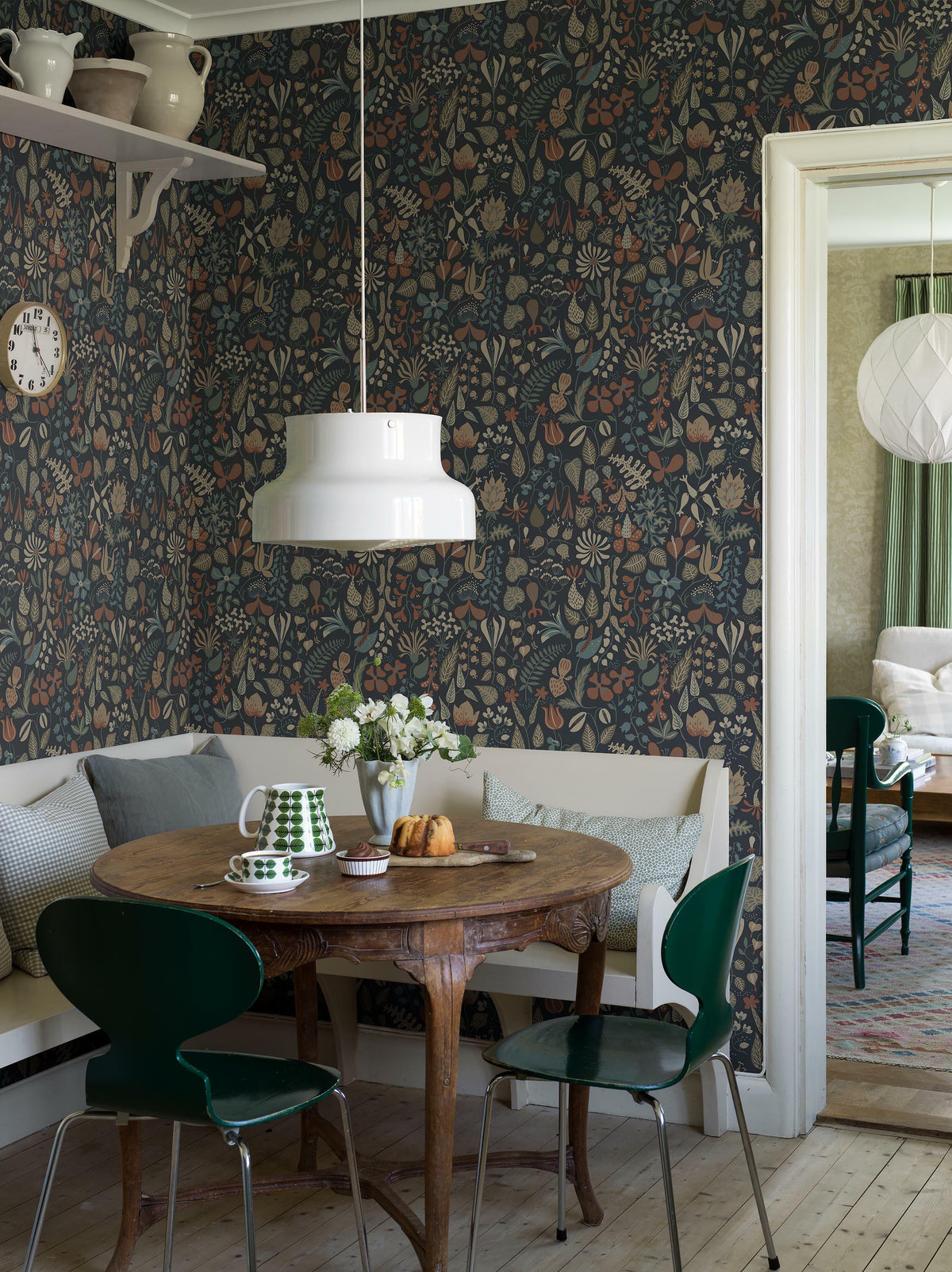 Scandinavian Designers - Tapetprøve