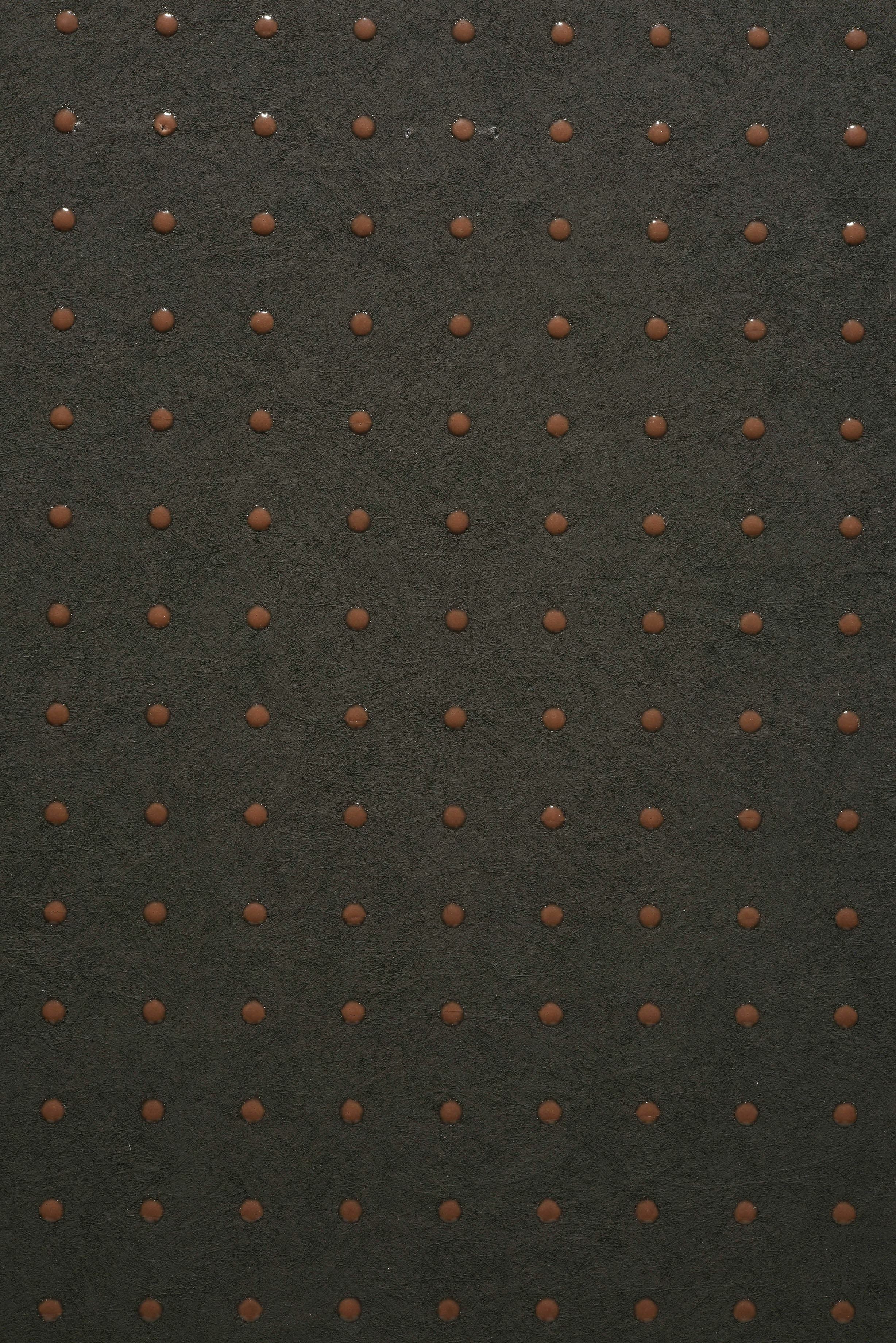 Dots - Deeply Dark Natural Umber