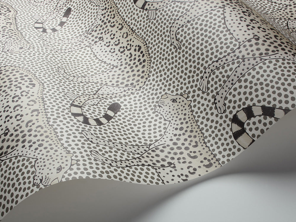 Leopard Walk - Grey