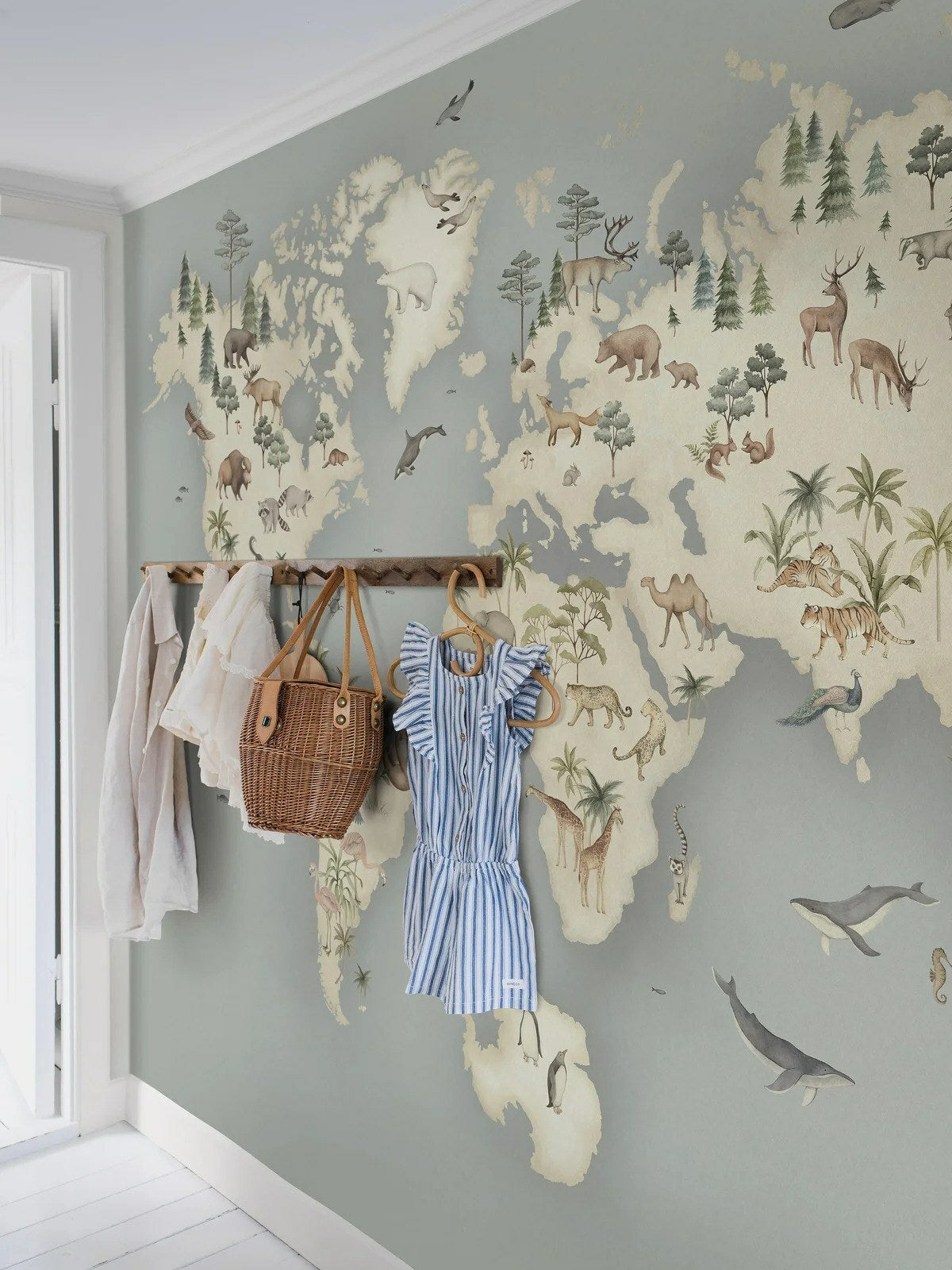 Little Explorer Mural