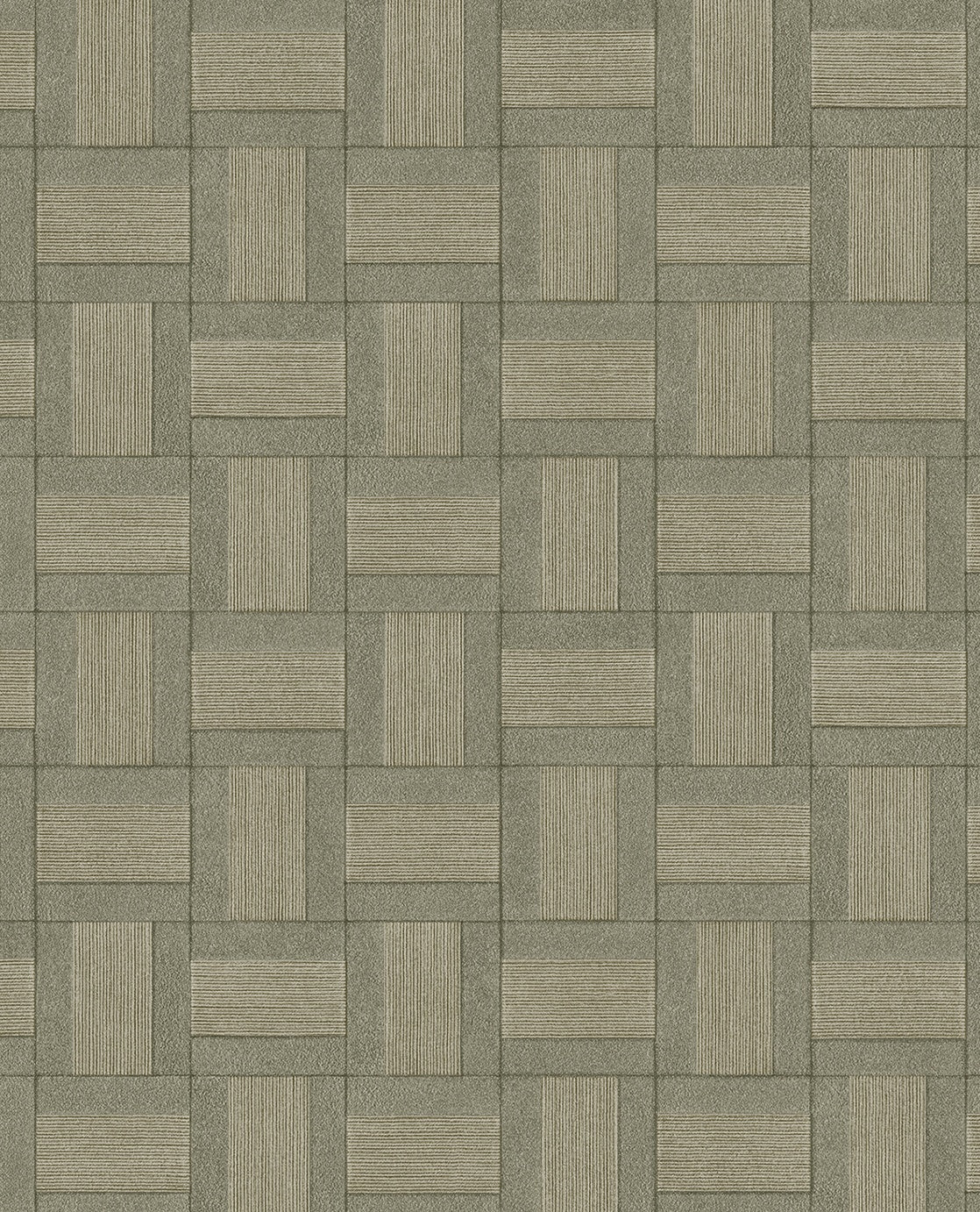 Squares - Dusty Green