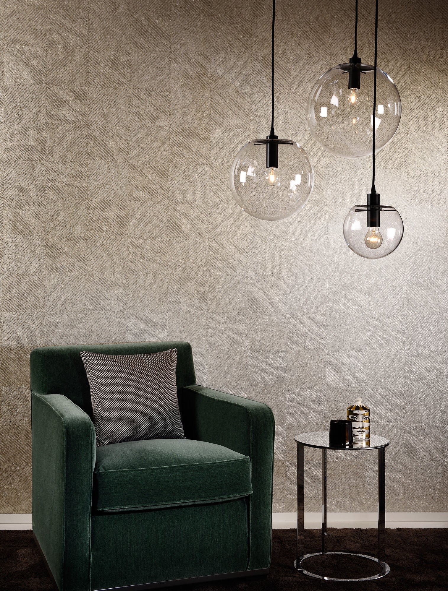 Grid - Light Gold