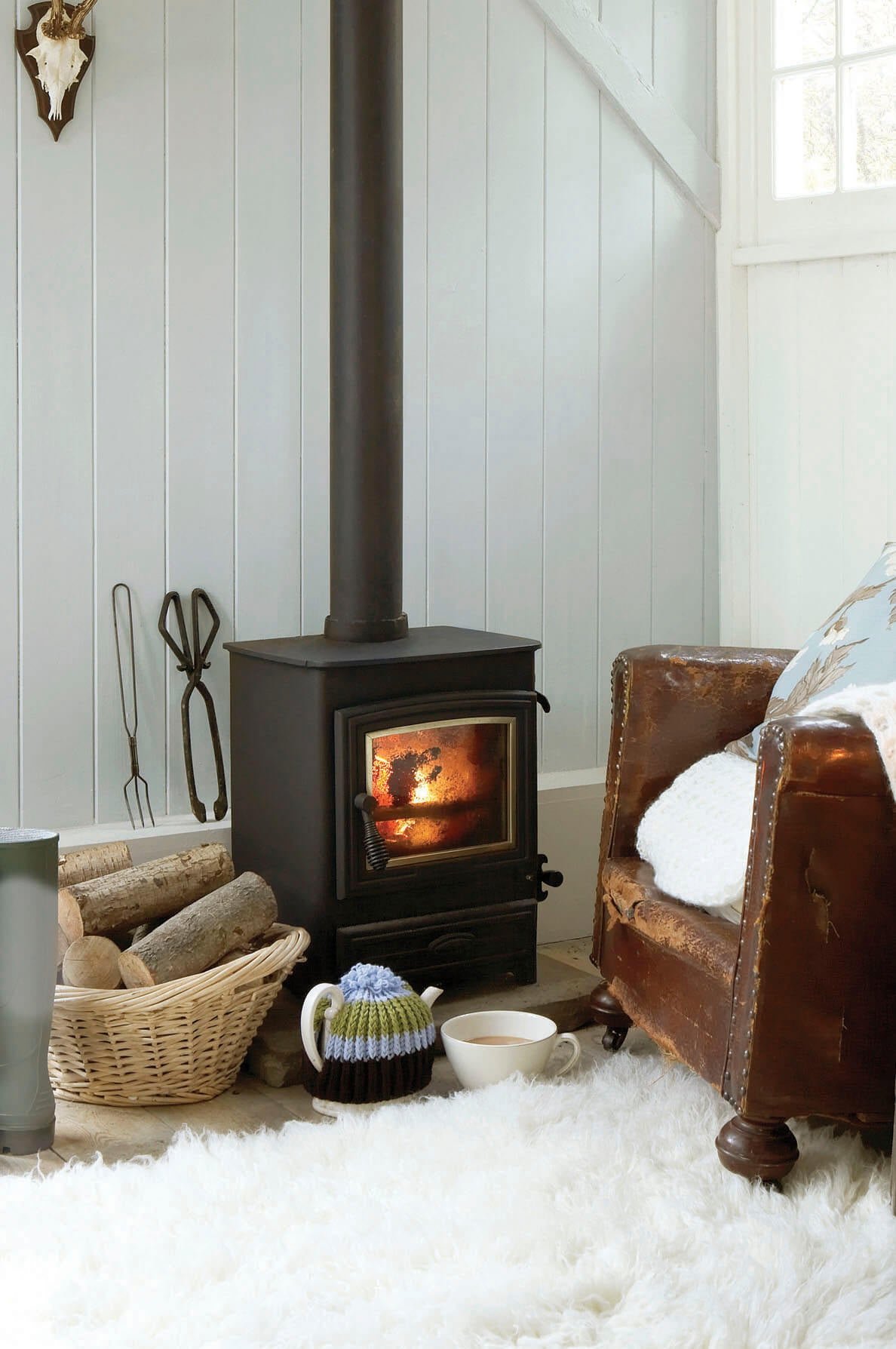 Little Greene - Bone China Blue - Mid