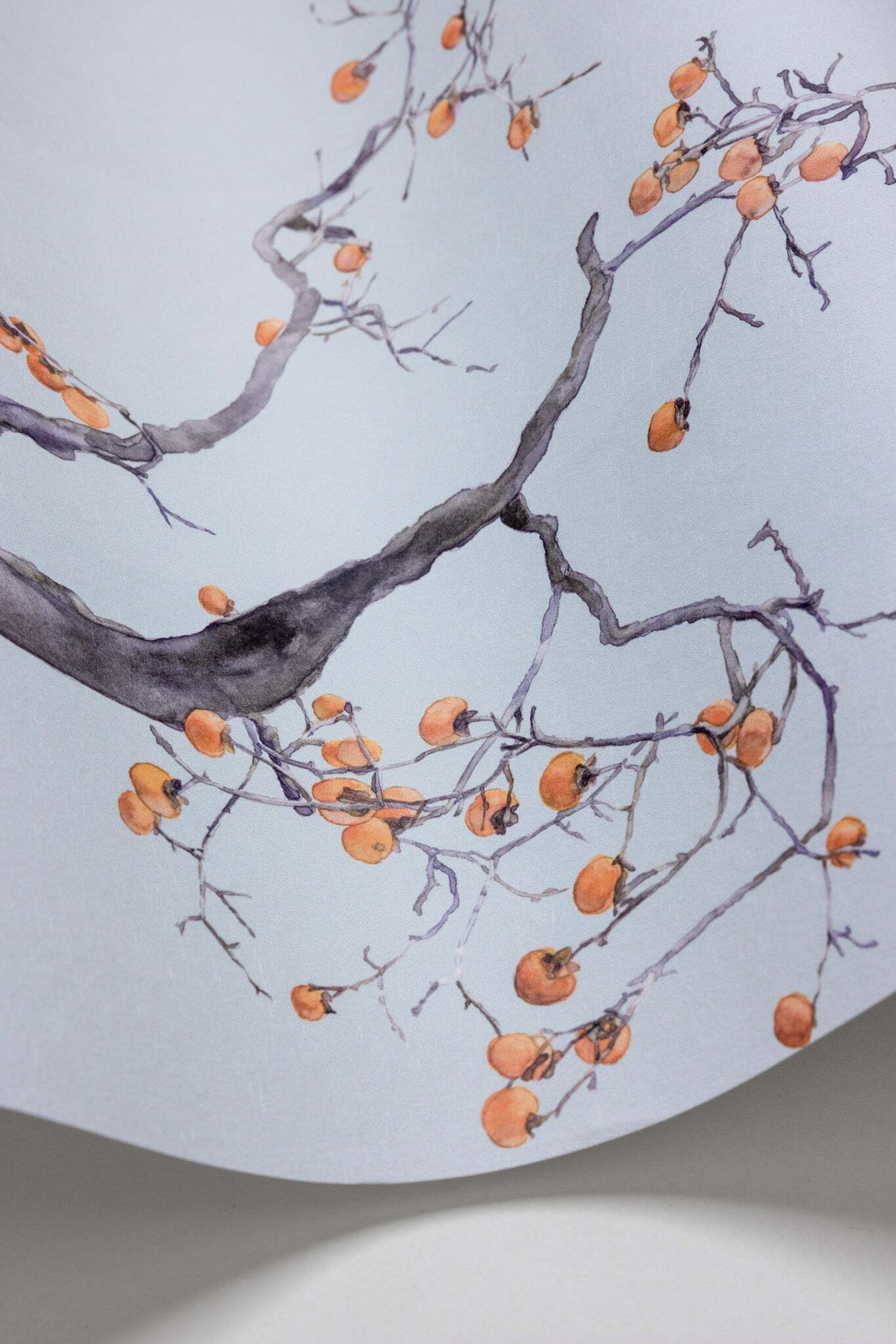 Kaki Persimmon - Jade Green & Marigold