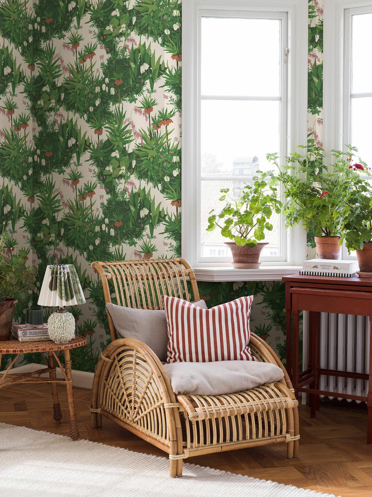 Scandinavian Designers - Tapetprøve