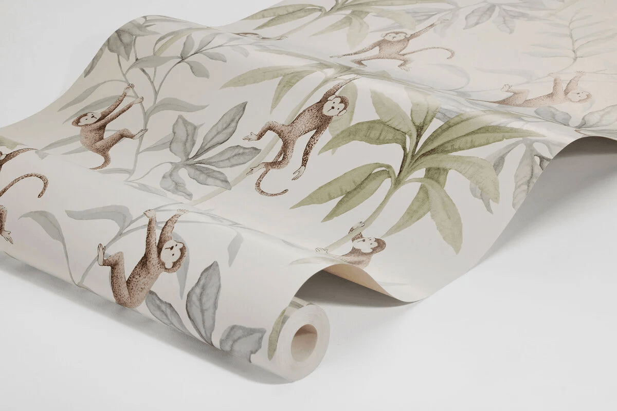 Jungle Friends - White