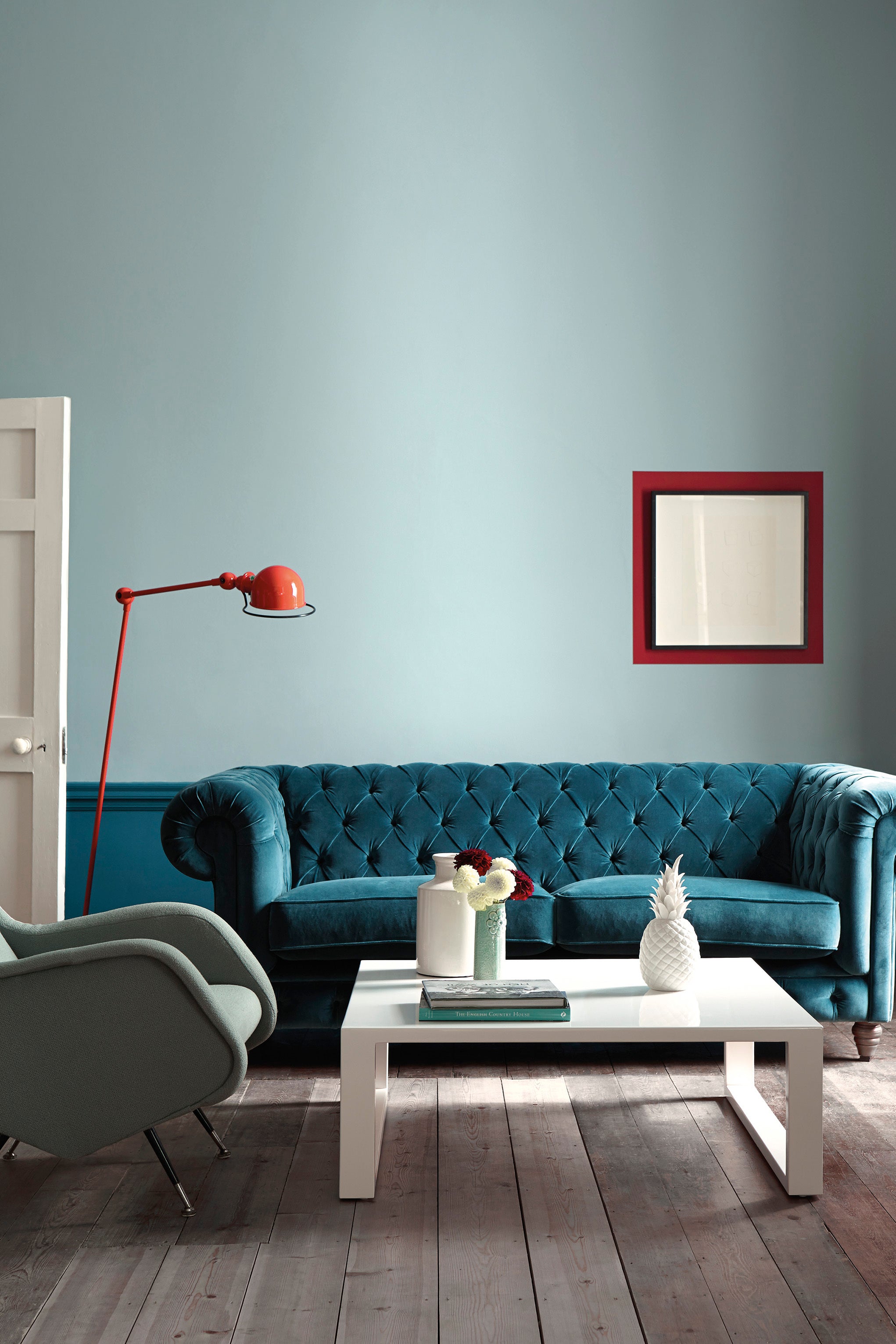 Little Greene - Marine Blue
