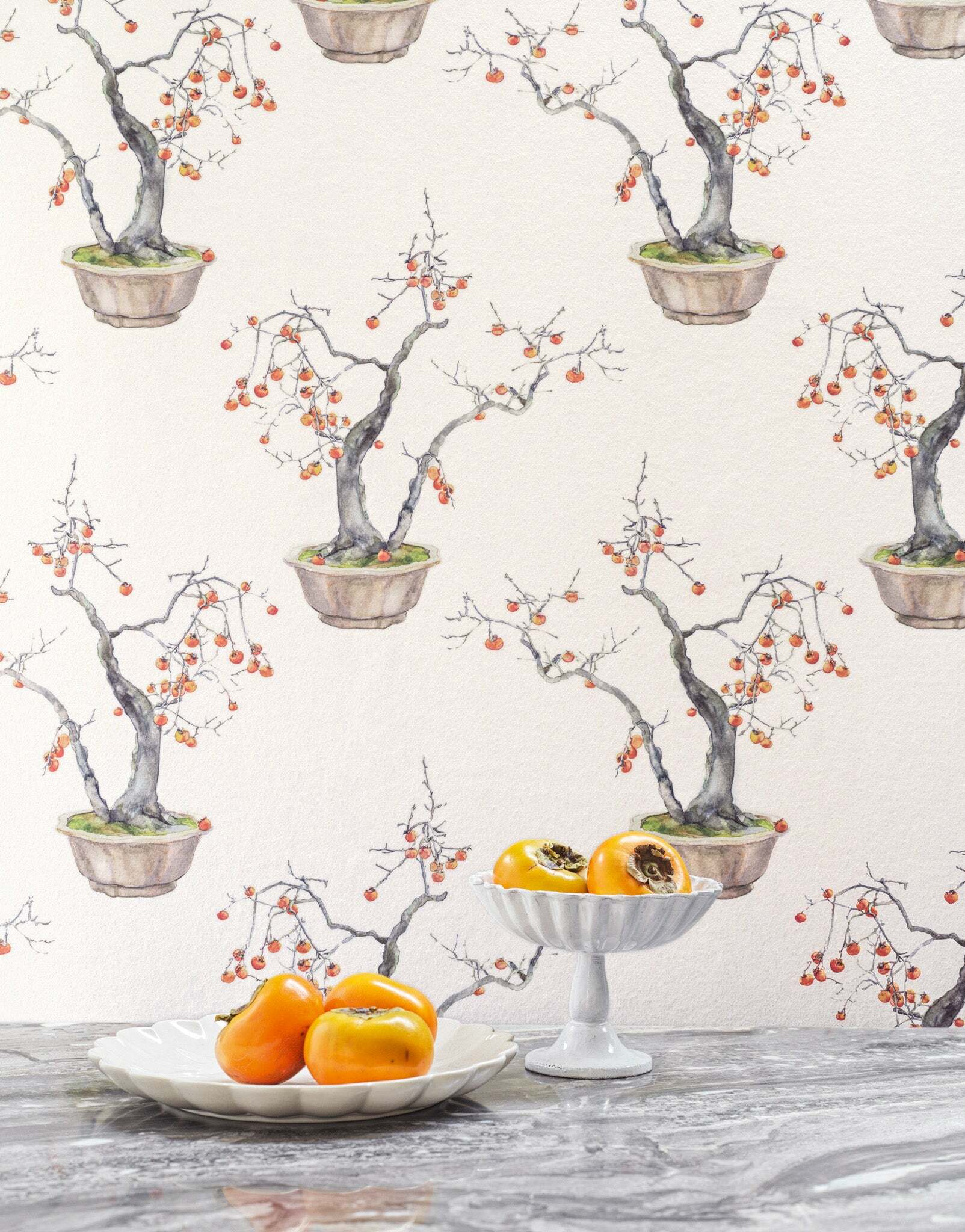 Kaki Persimmon - Ivory & Bergamot