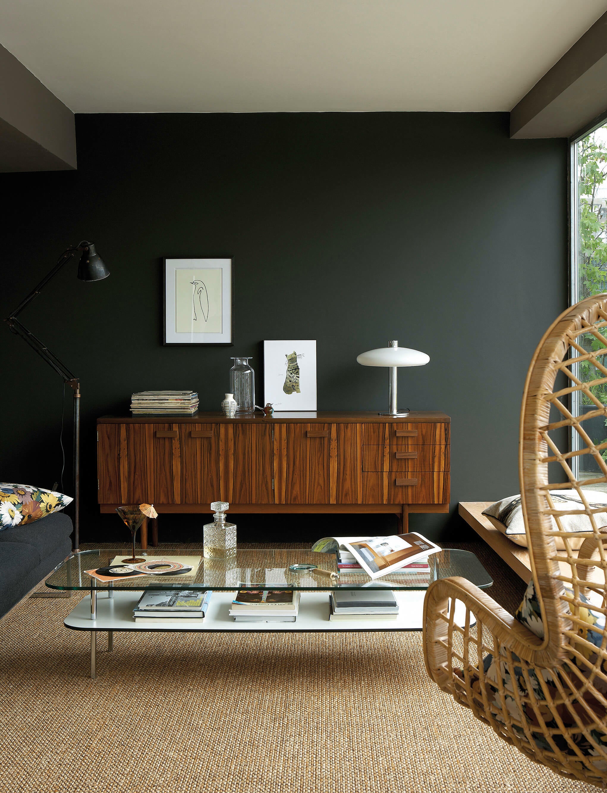 Little Greene - Obsidian Green
