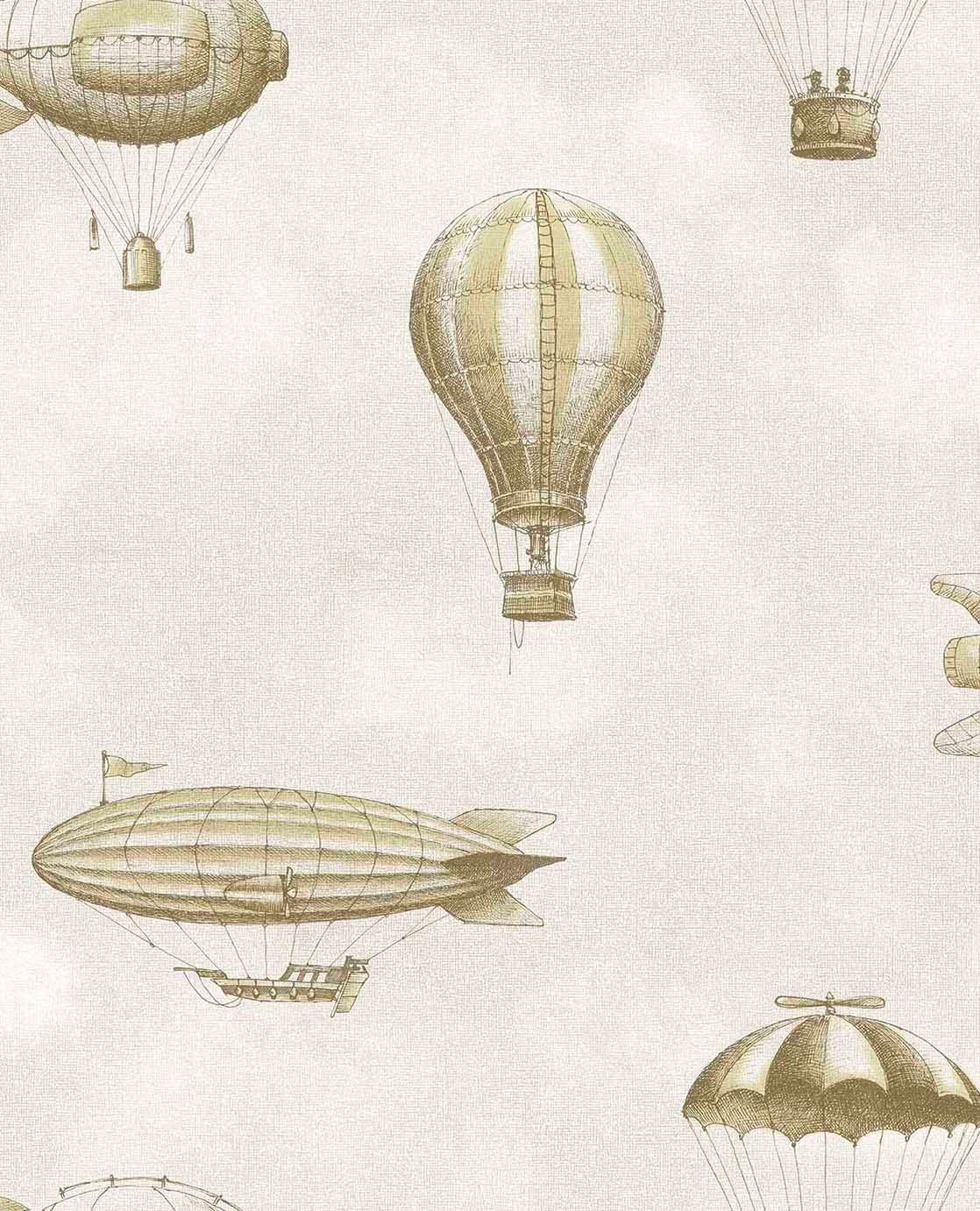 Up in the Sky – Grey and Green