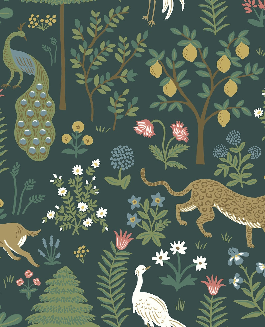 Menagerie  - Dark Green