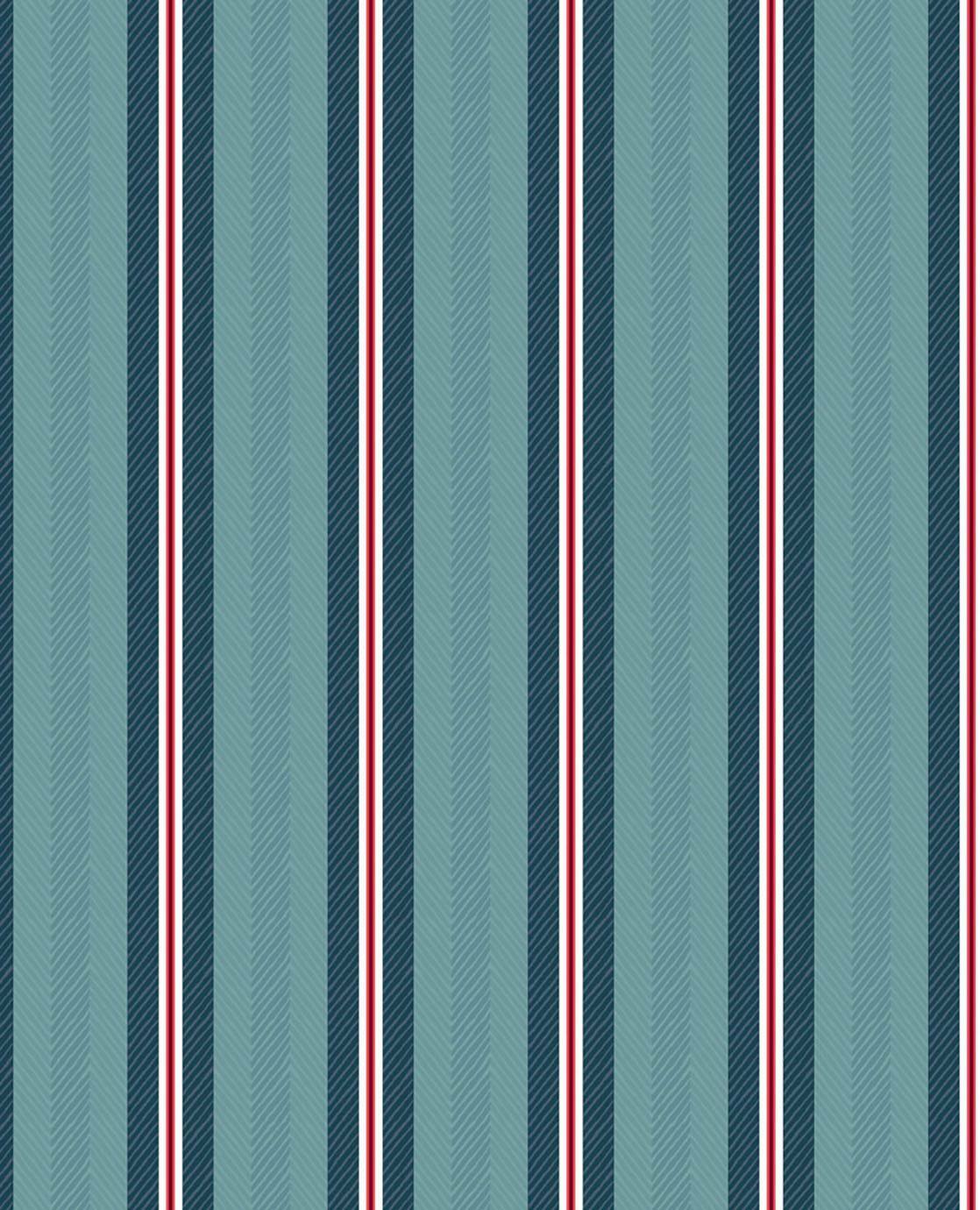 Blurred Lines - Teal