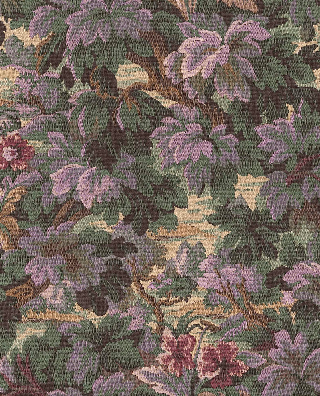 Scenery - Purple & Green