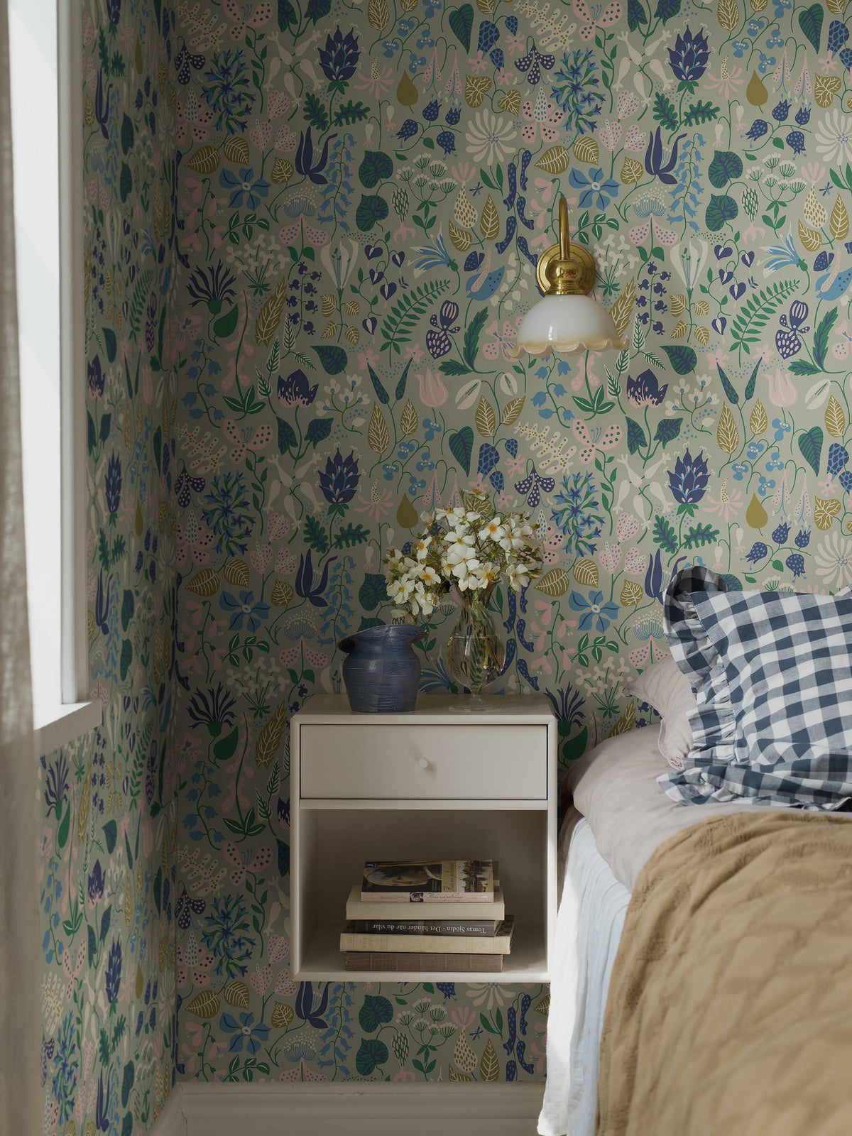 Scandinavian Designers - Tapetprøve