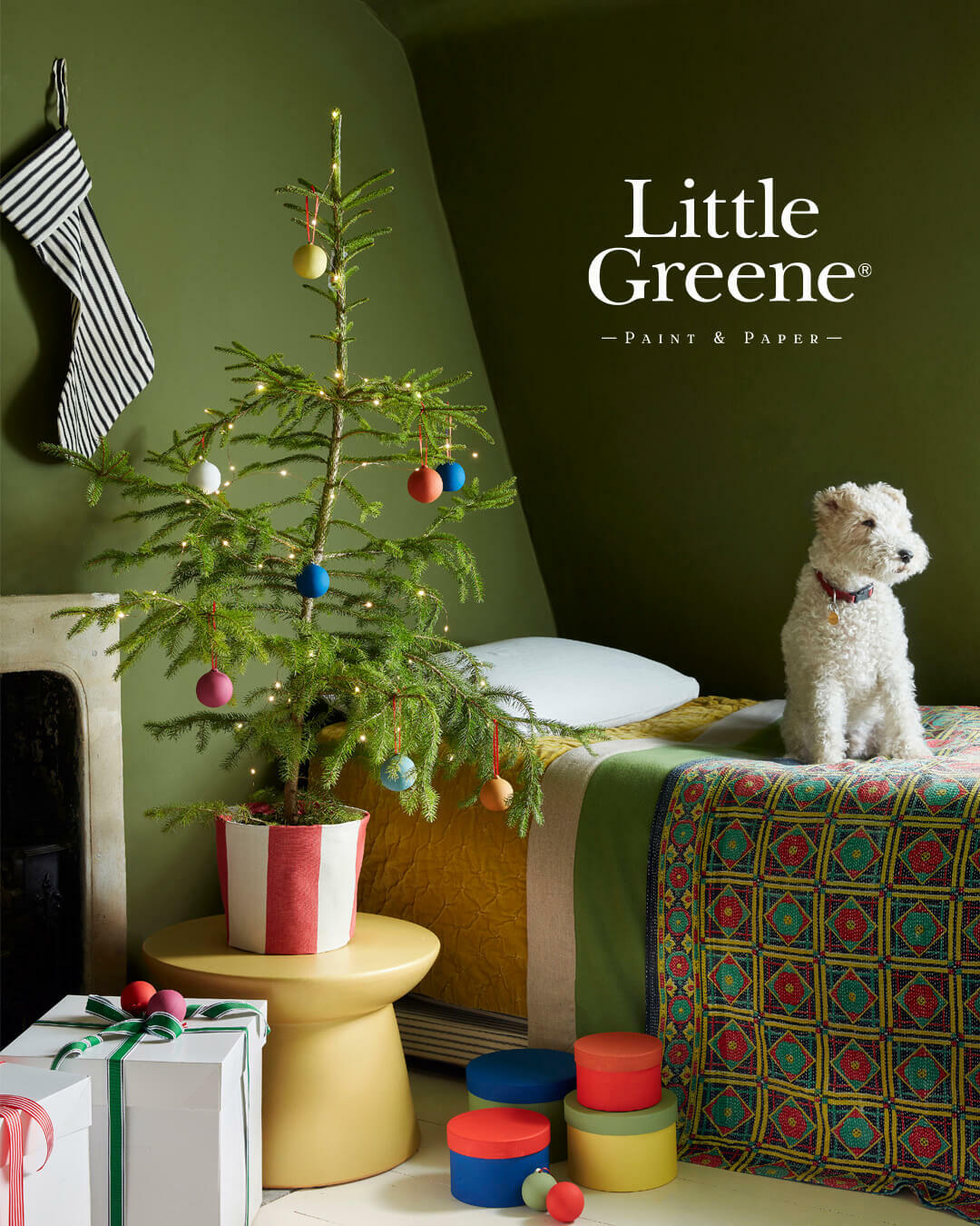 Little Greene - Jewel Beetle