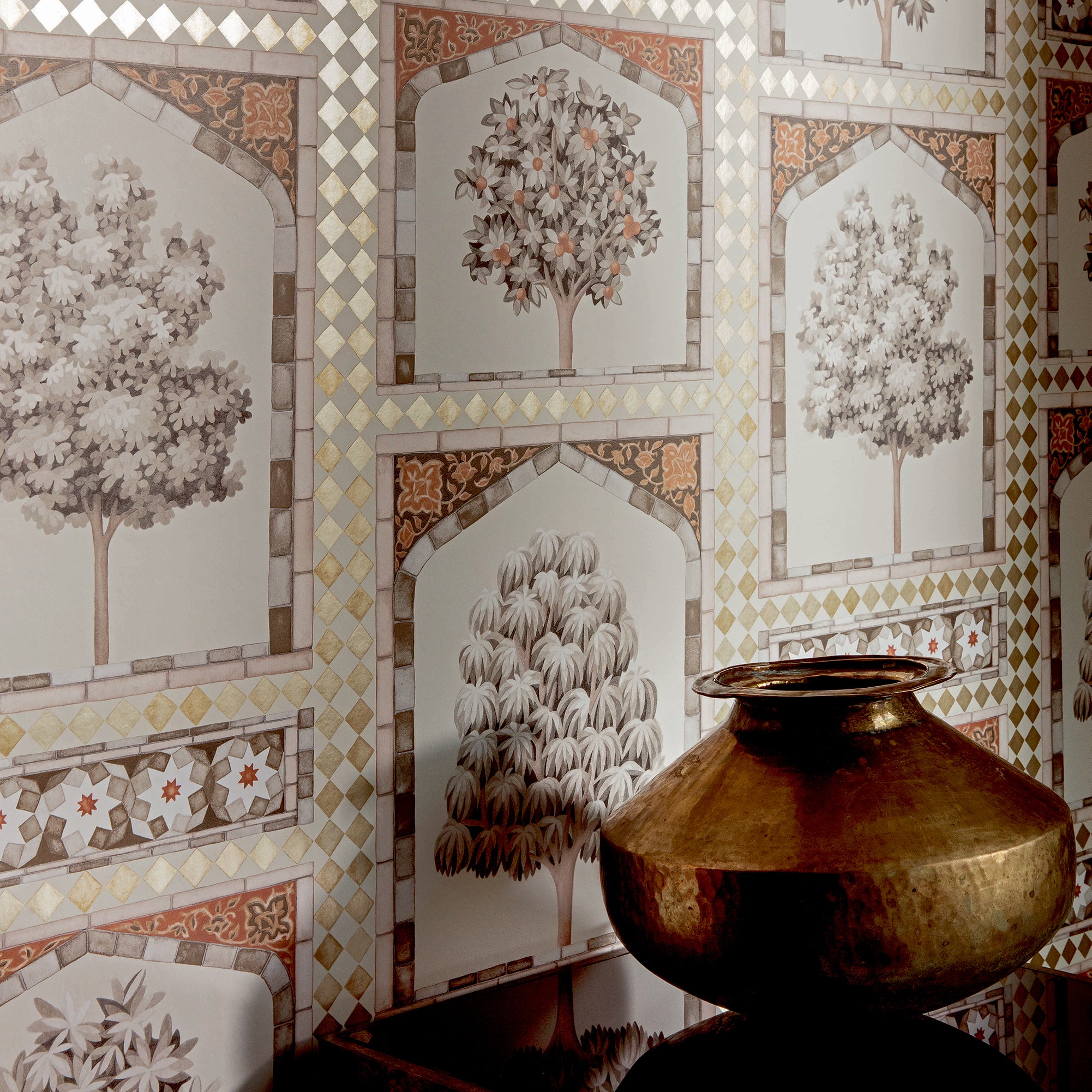 Sultan's Palace - Gold and Spice