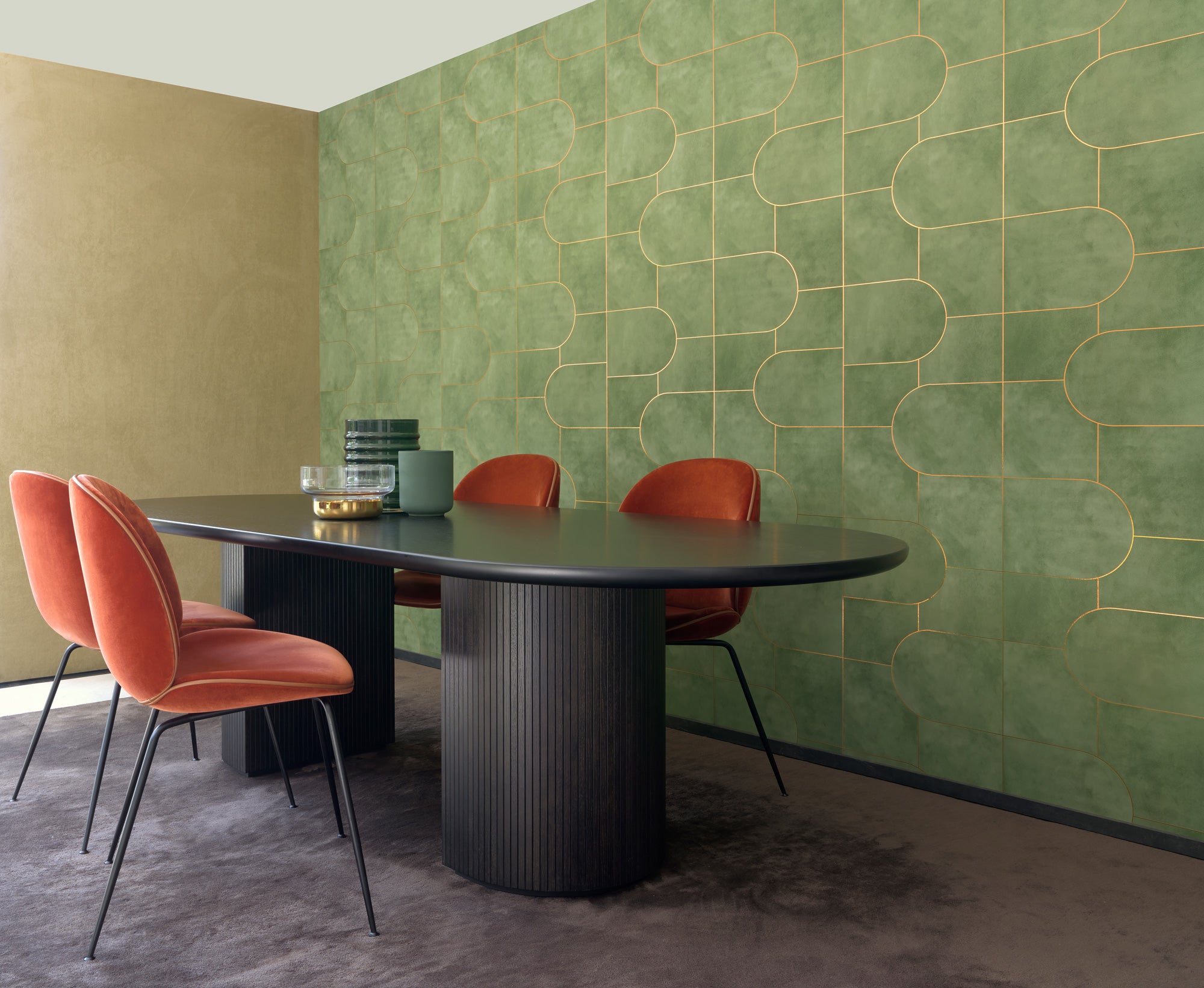Deluxe - Green & Copper