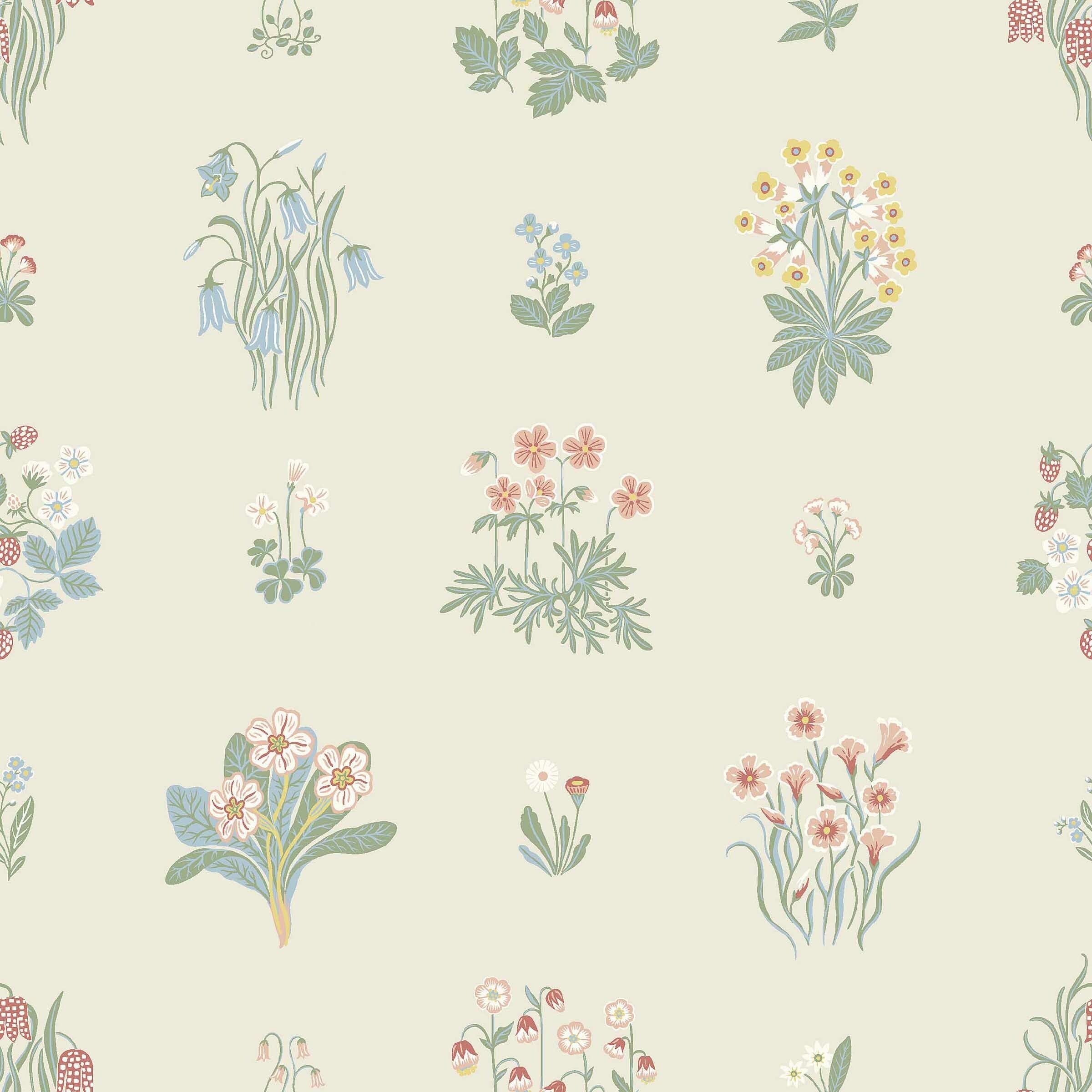 Ängsflora - Cream