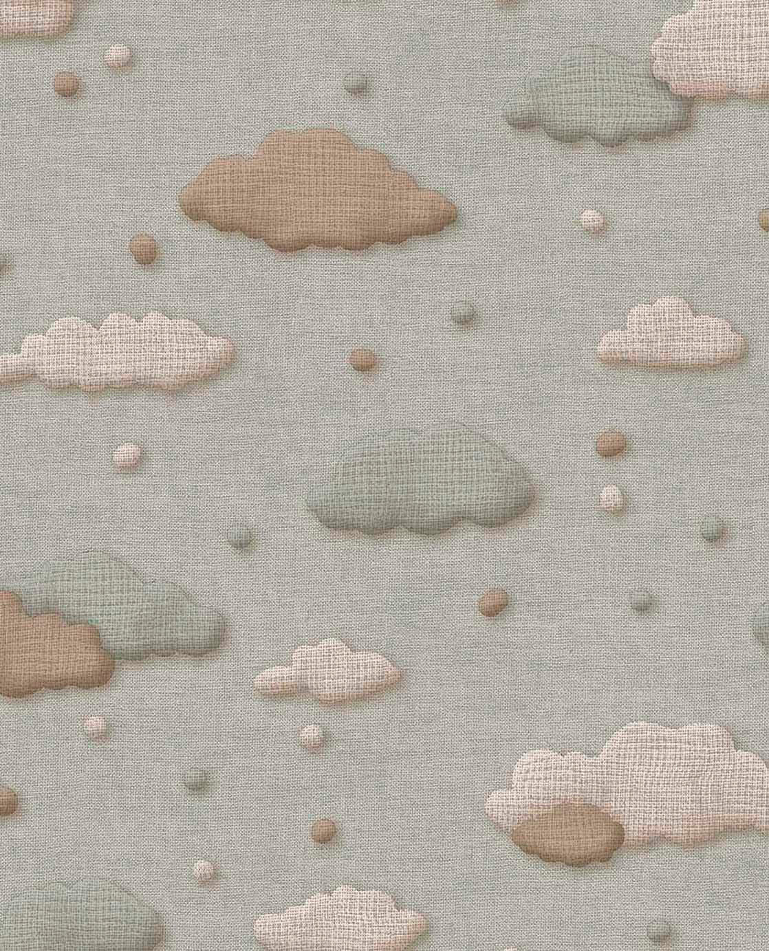 Tiny Clouds - Green