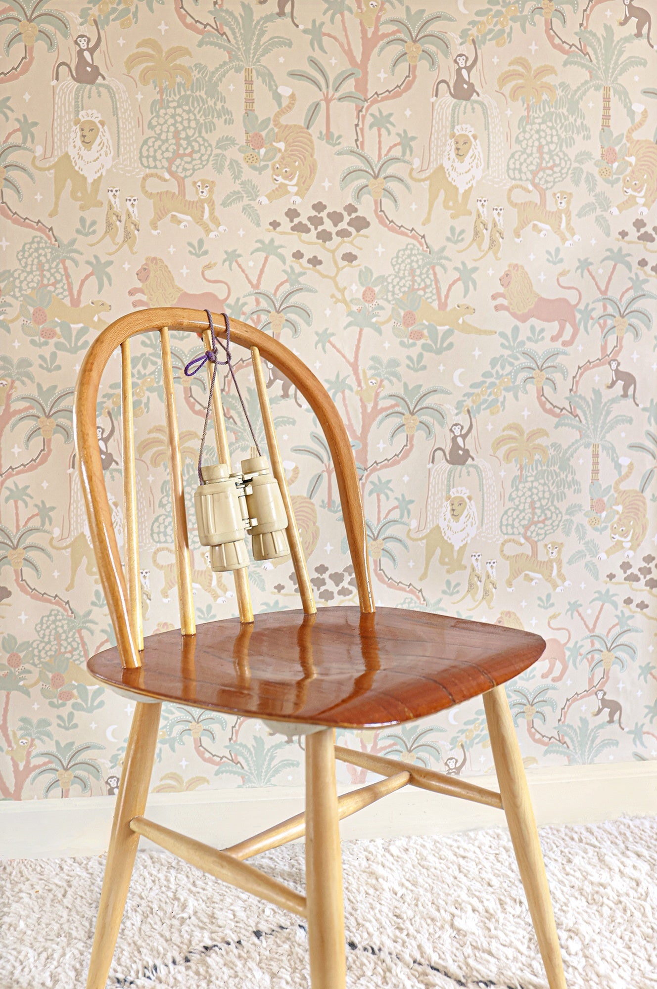 Jungle Glow - Sandy Beige