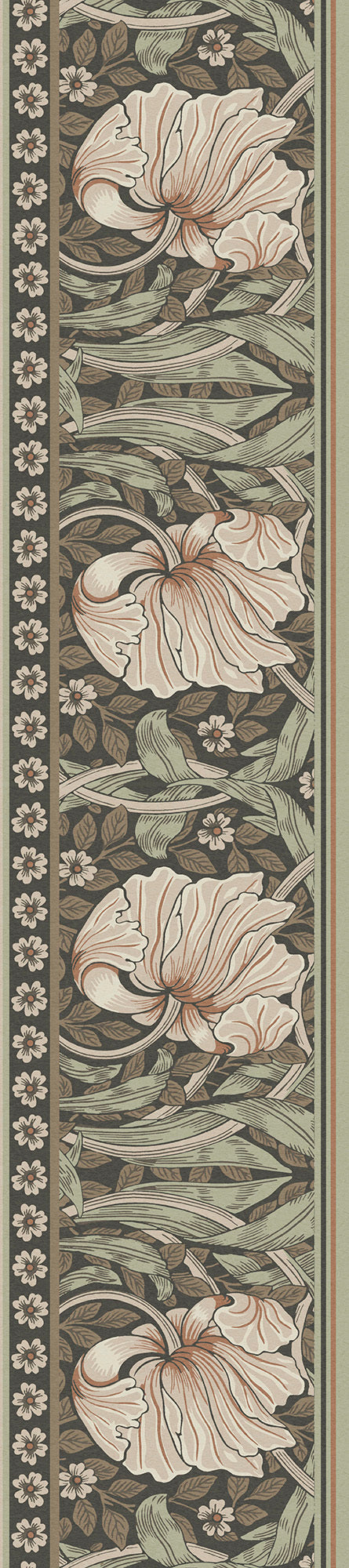 Pimpernel Bård - Brown