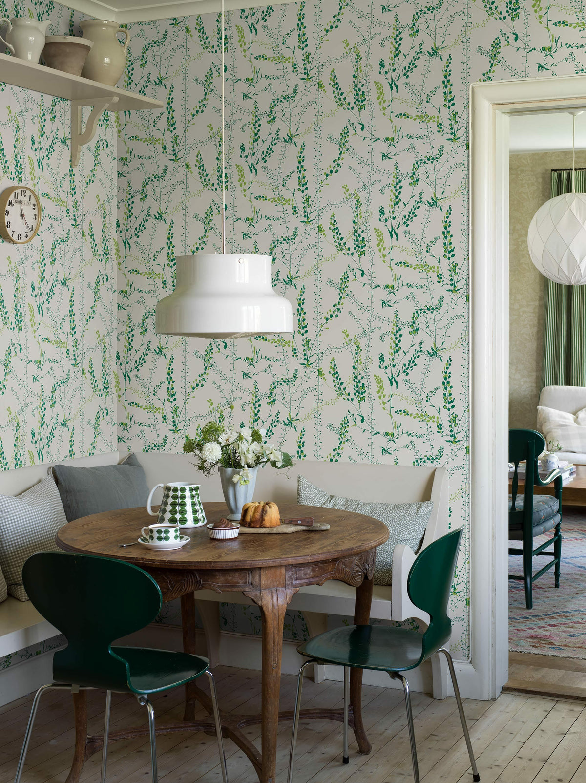 Arne Jacobsen - Bladranker - Green