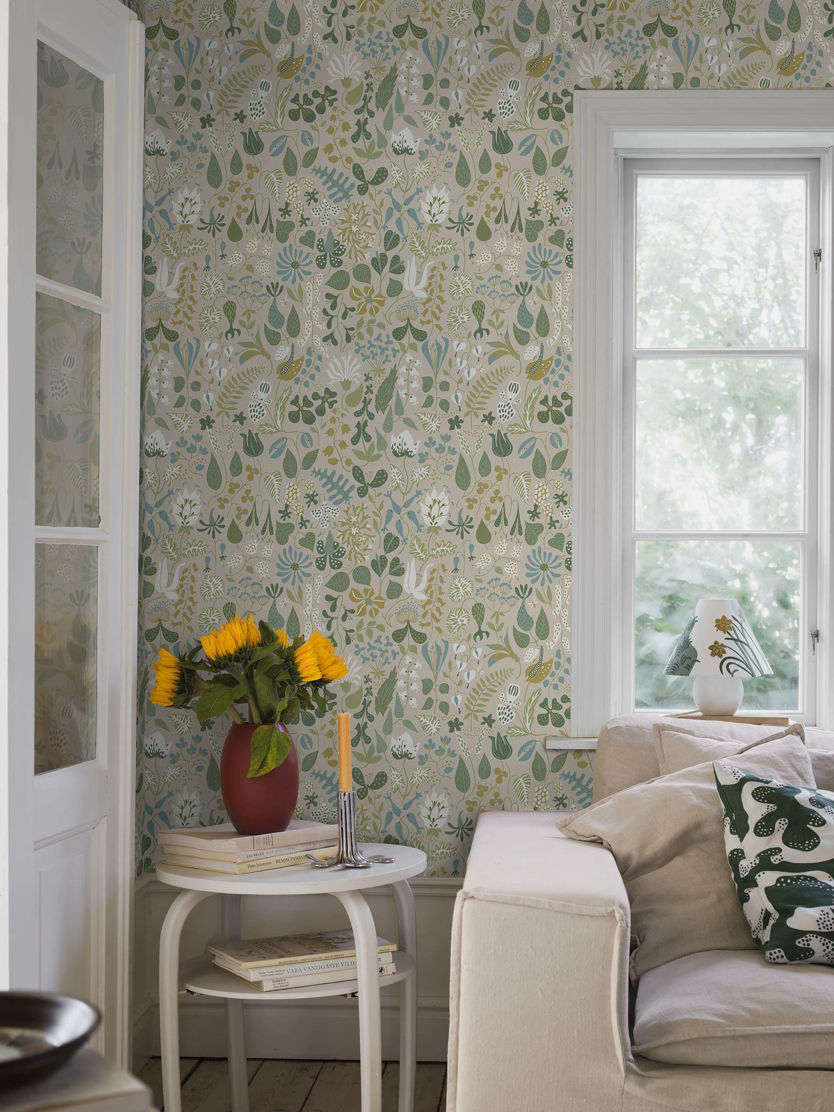 Stig Lindberg - Herbarium - Grey & Green