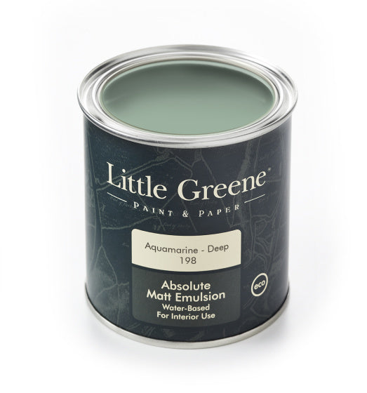 Little Greene - Aquamarine - Deep
