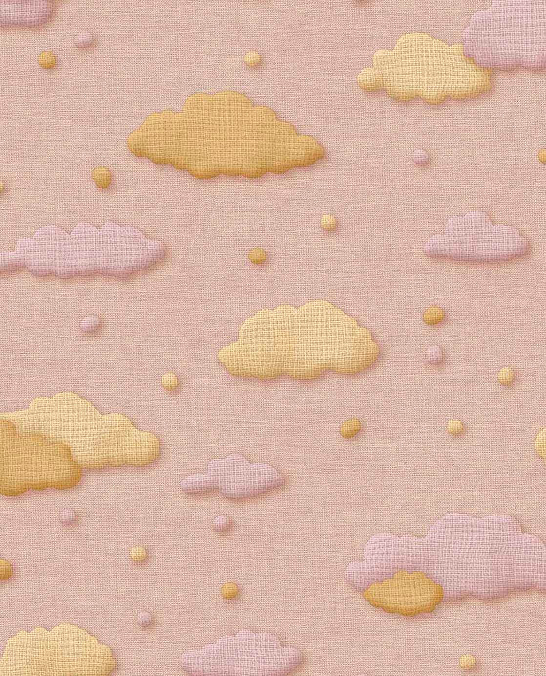 Tiny Clouds - Pink