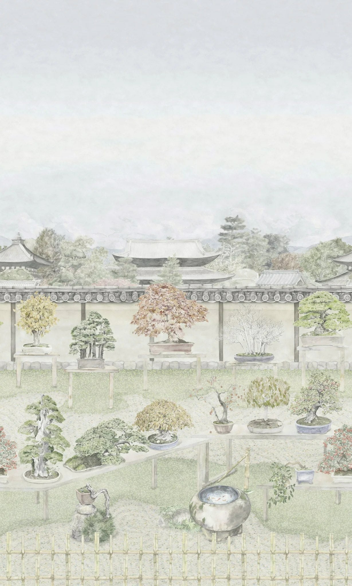 Bonsai Garden - Powder