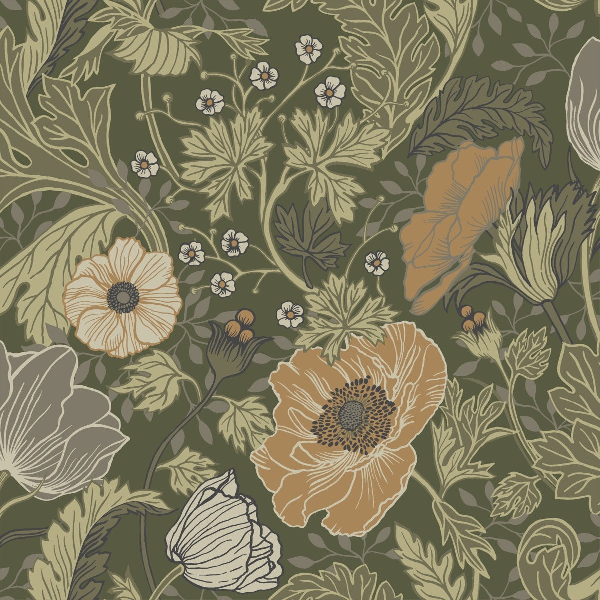 Anemone - Green