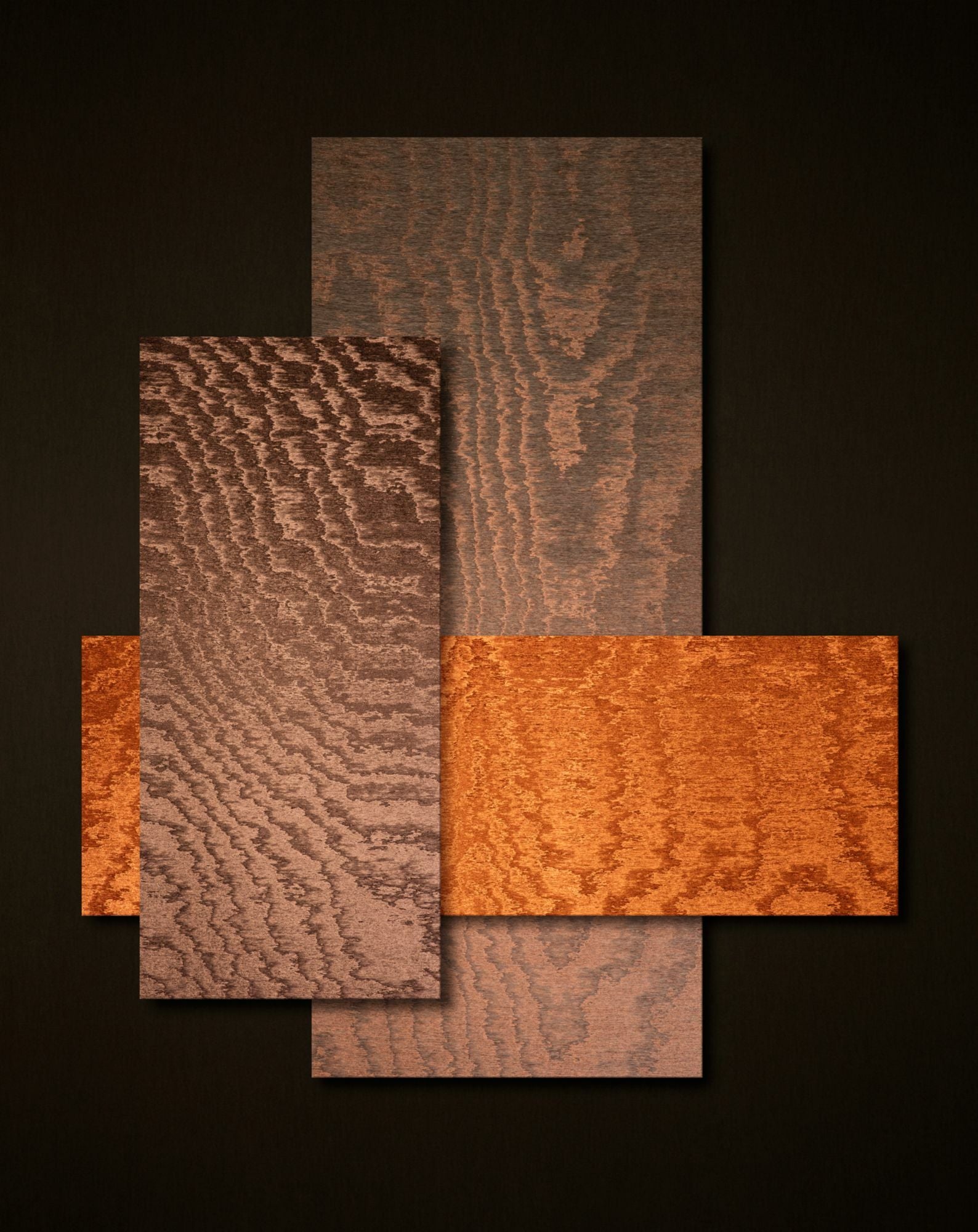Moire - Orange