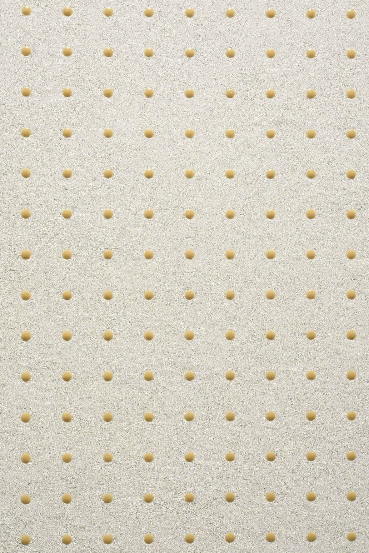 Dots - Ivory White / Yellow