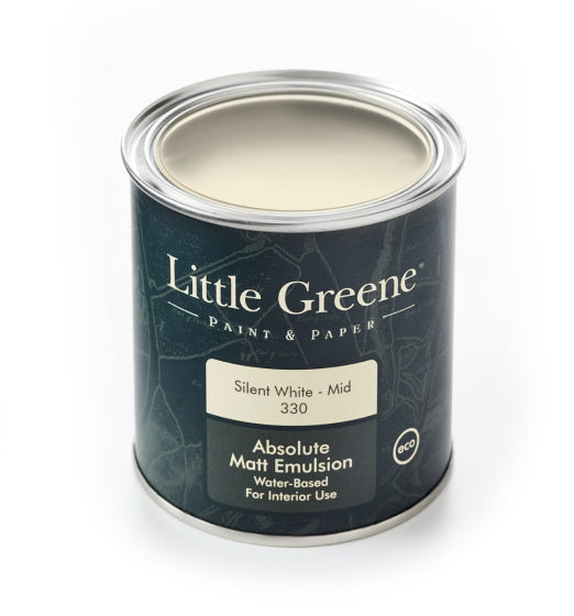 Little Greene - Silent White - Mid