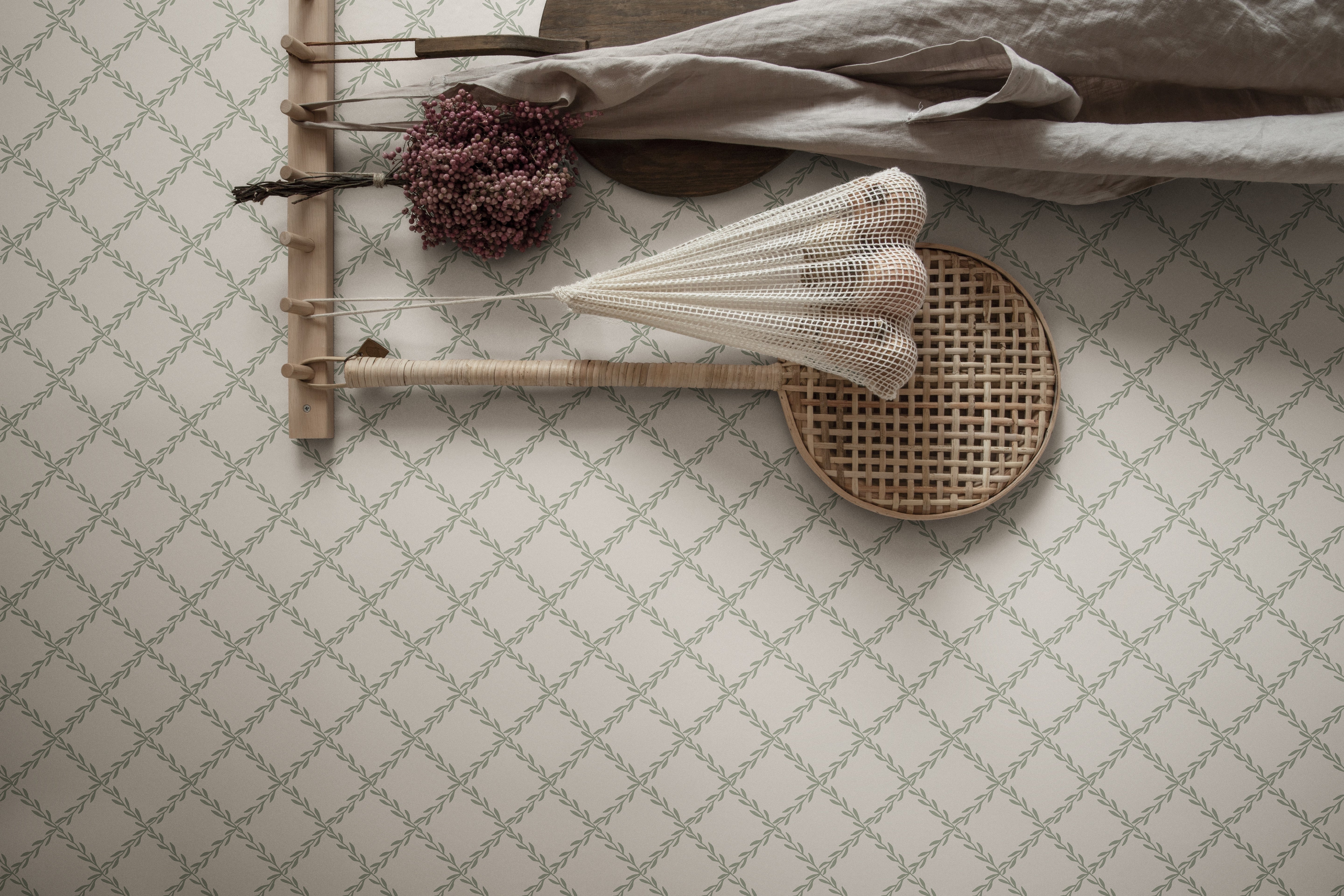 Trellis - Forest Green