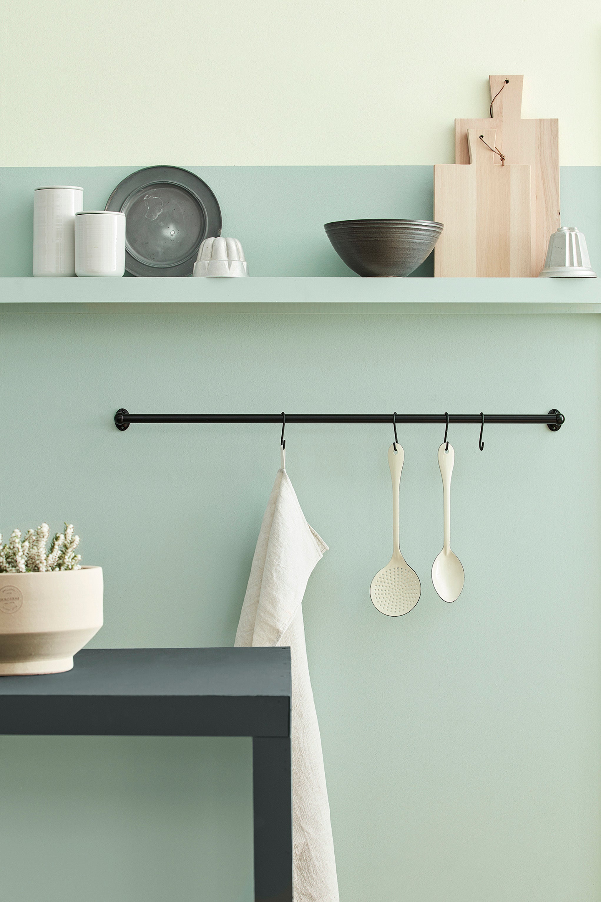 Little Greene - Aquamarine - Mid