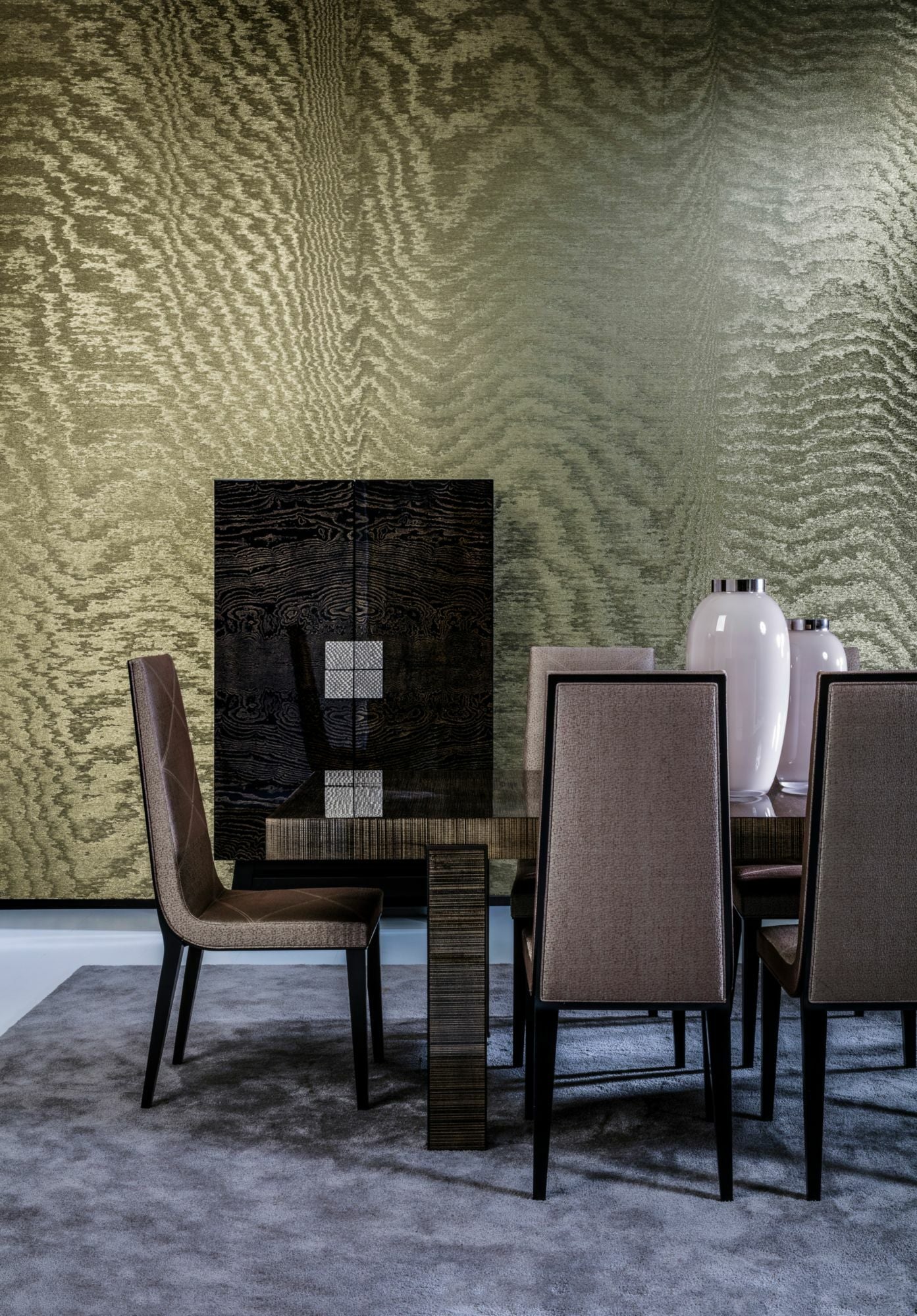 Moire - Green Gold
