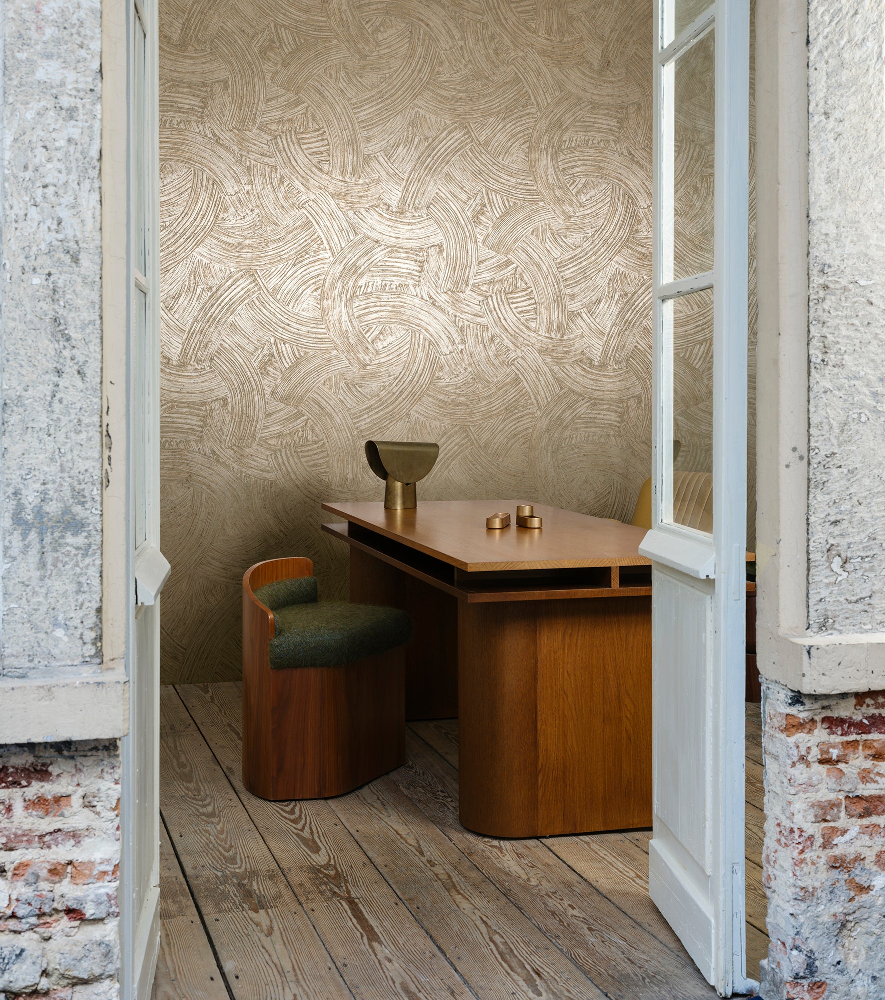 Impasto - Light Gold