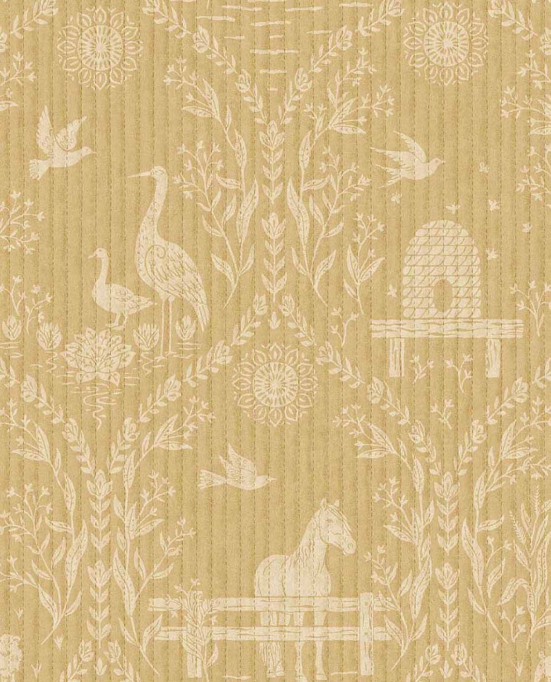 Flora and Farmland - Ochre