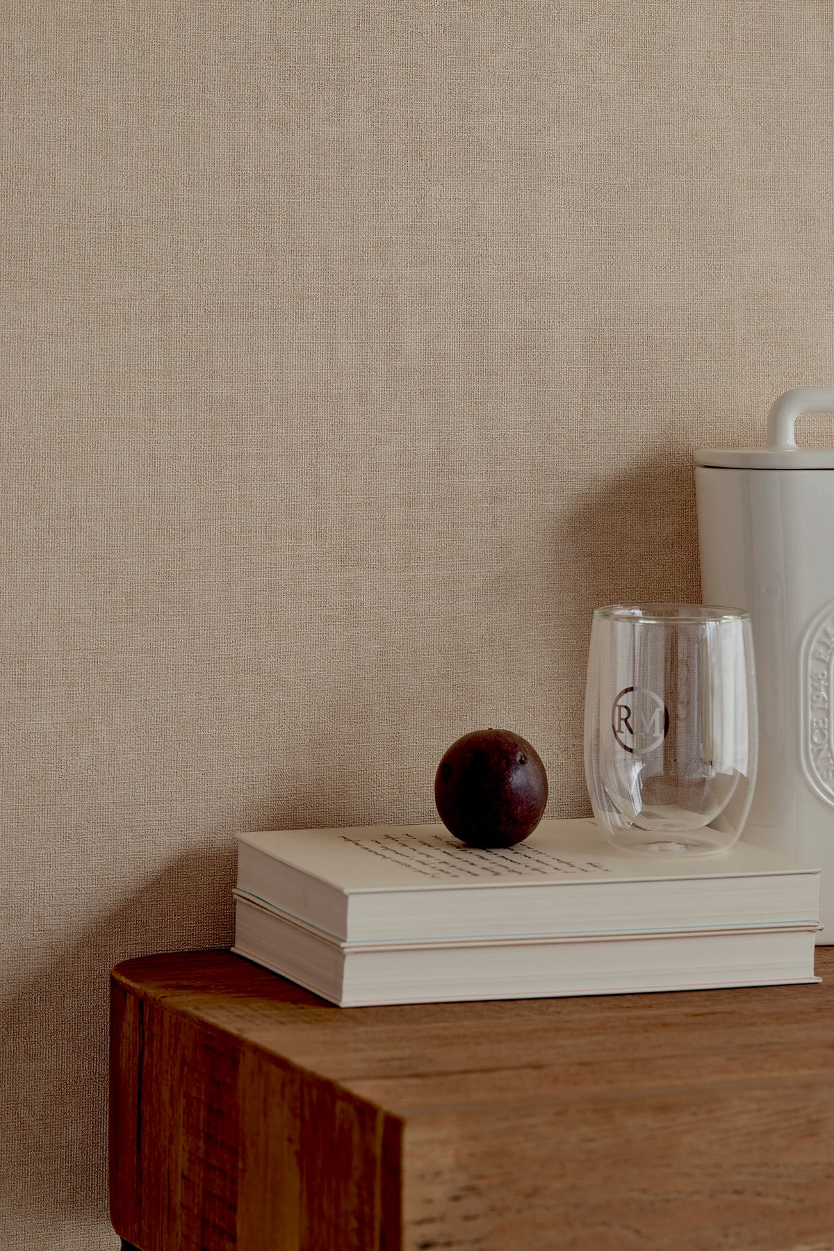 Belgian Linen - Taupe