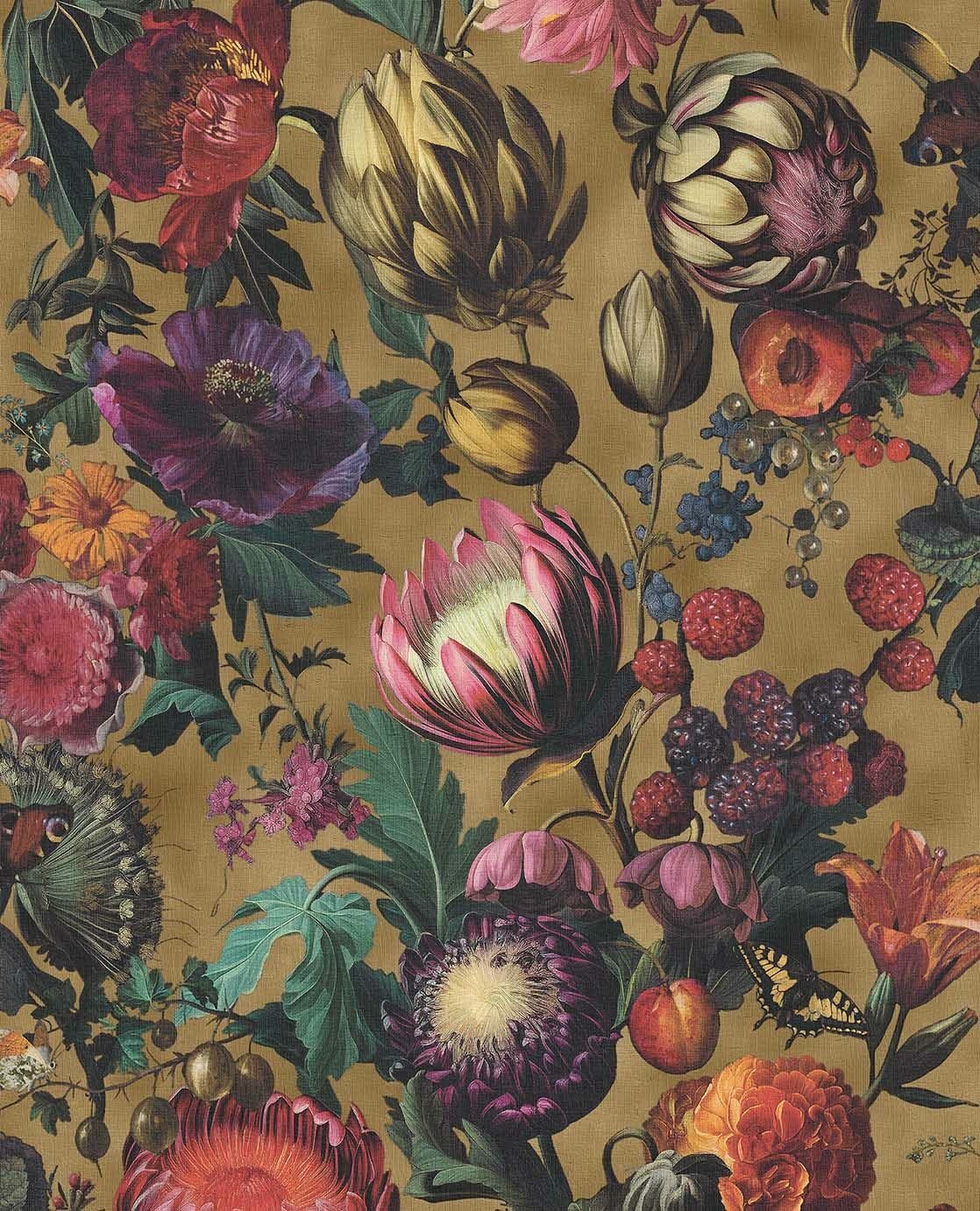 Flourish - Ochre
