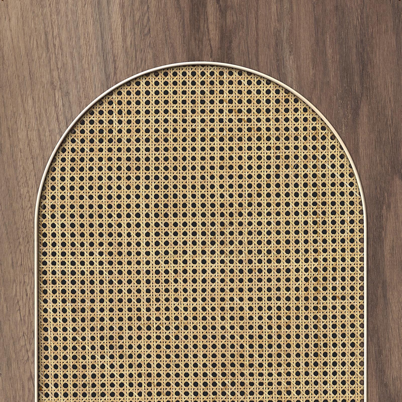 Tube Cane Webbing - Maple