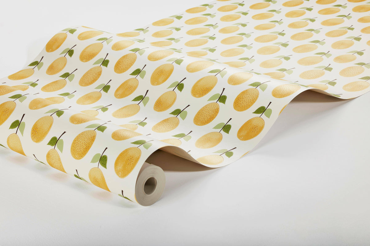 Stig Lindberg - Prunus - Yellow