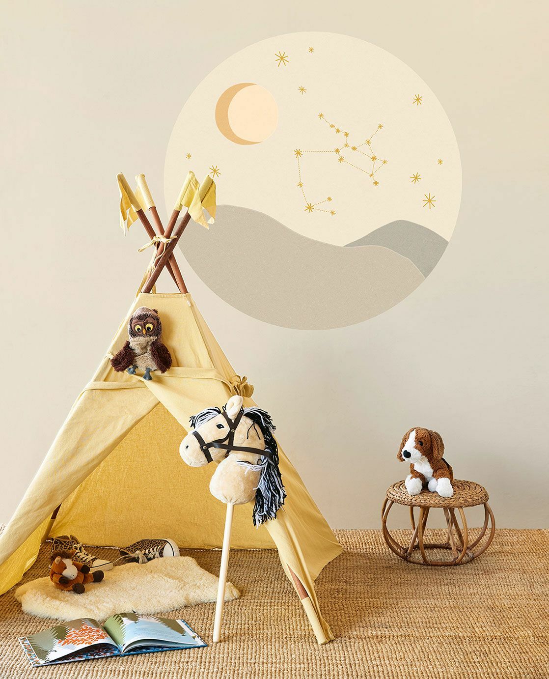 Zodiac Capricorn - Beige